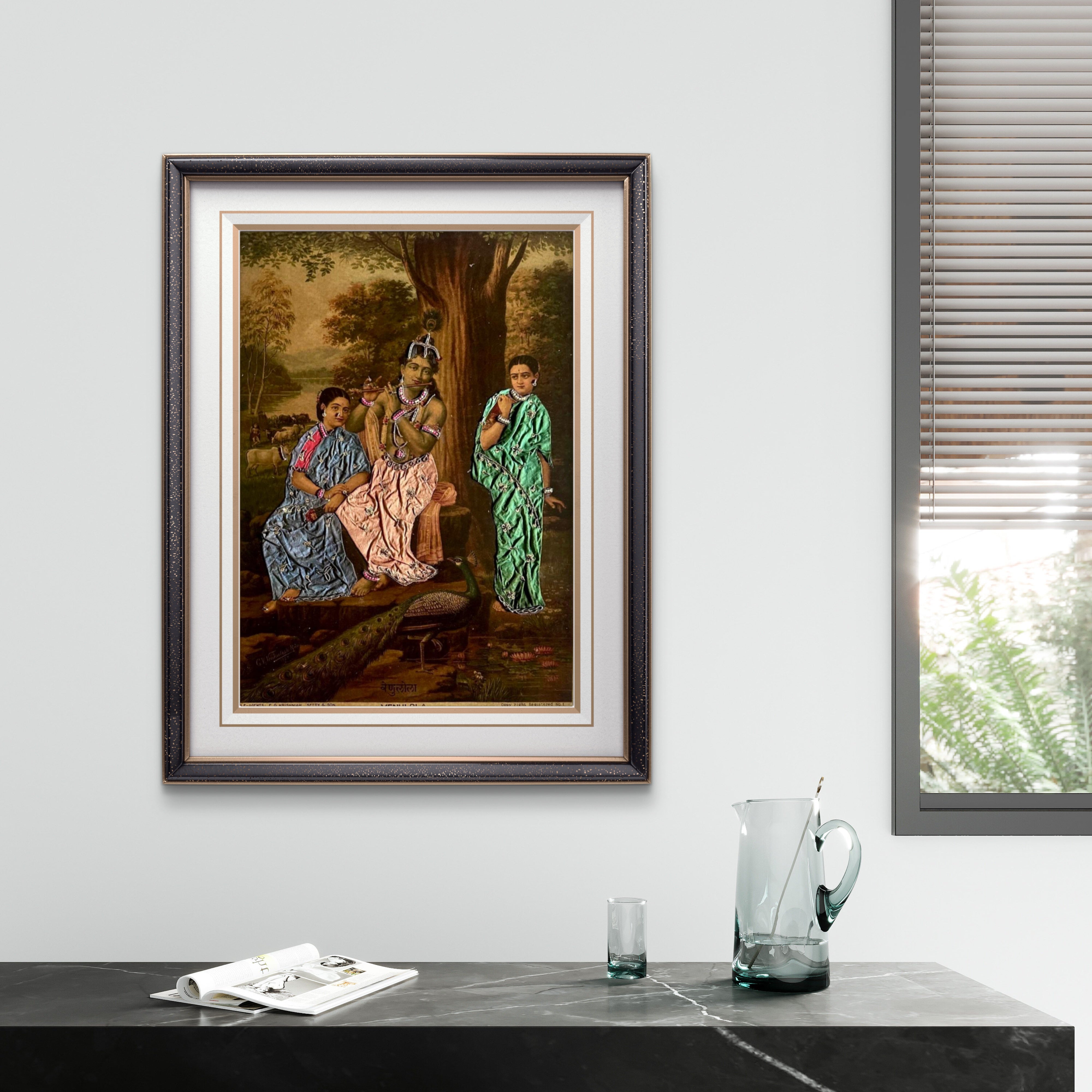 Venu Lola (Unframed, Print)