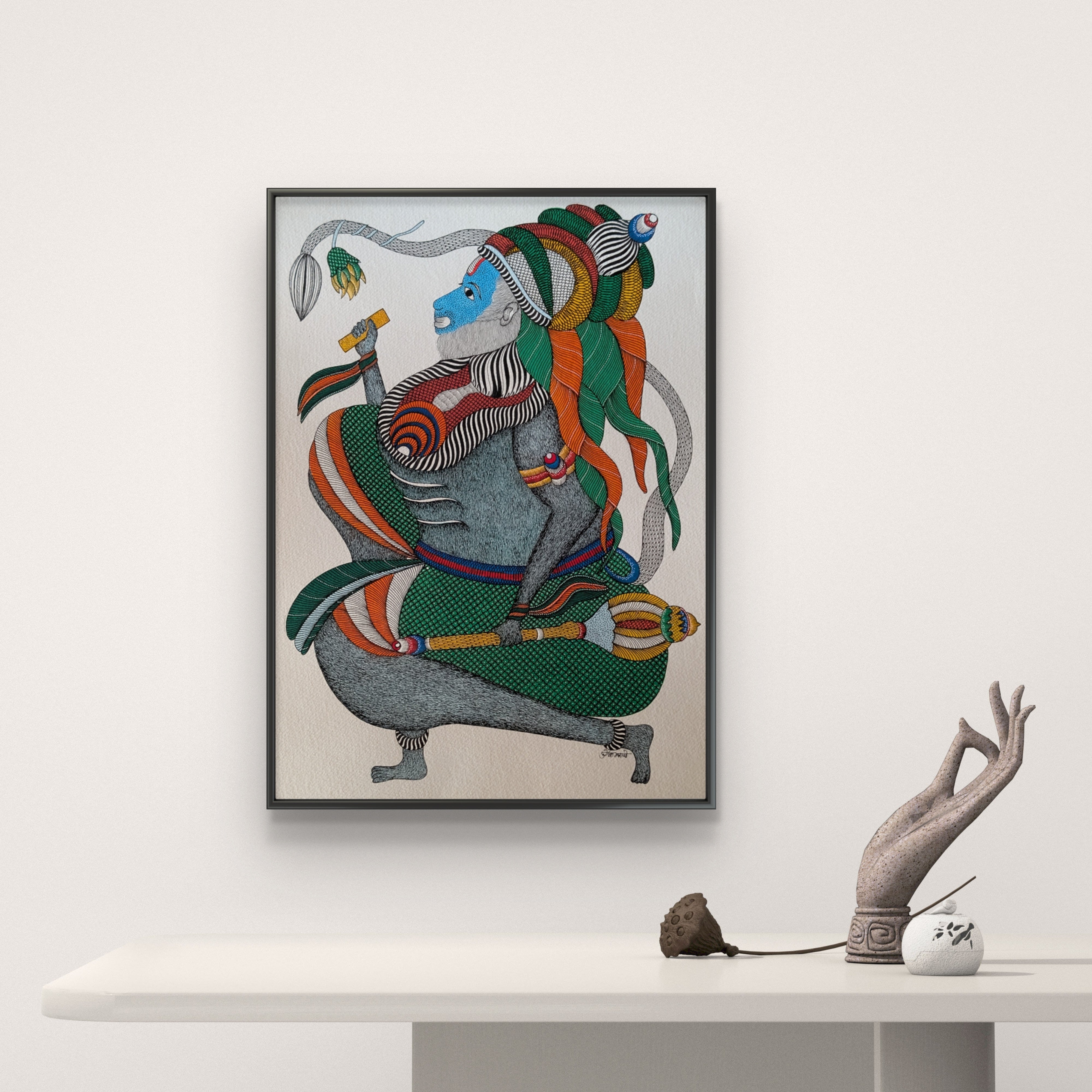 The Gentle Warrior (Unframed)