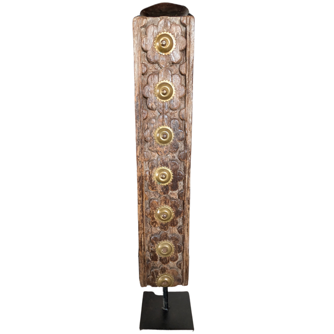 Temple Rosette Candle Stand