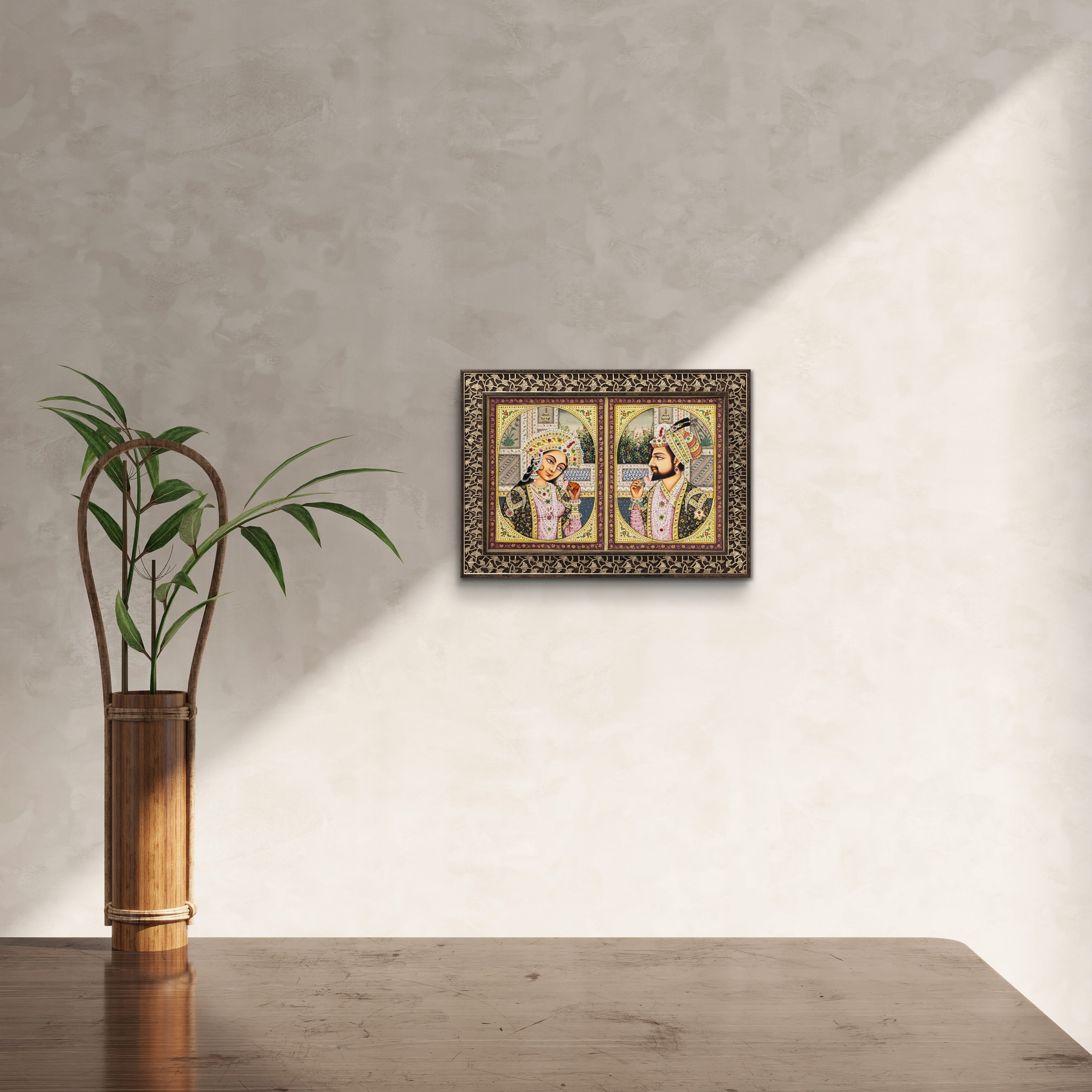 Royals (Unframed, embellished miniature)