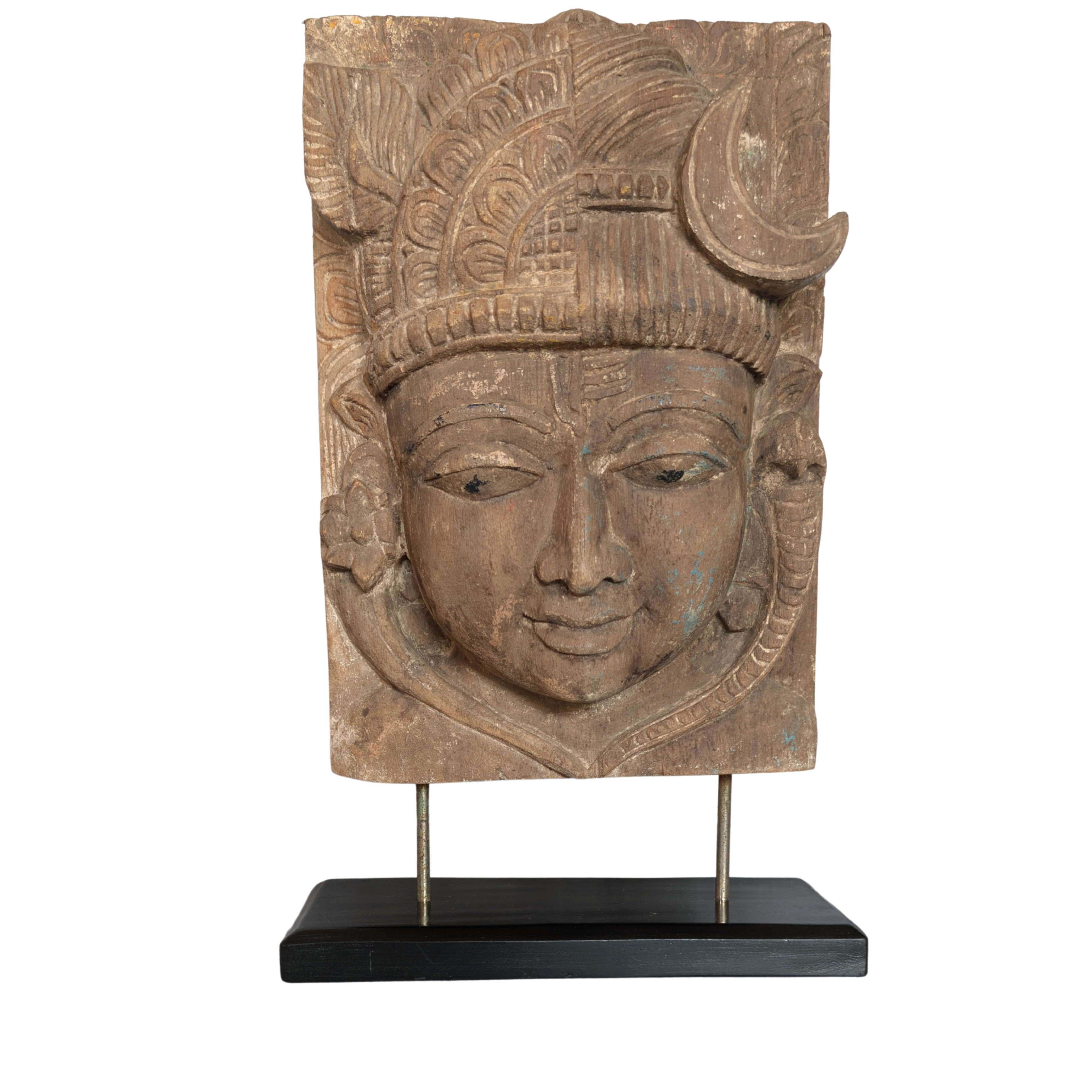 shiva wood panel
