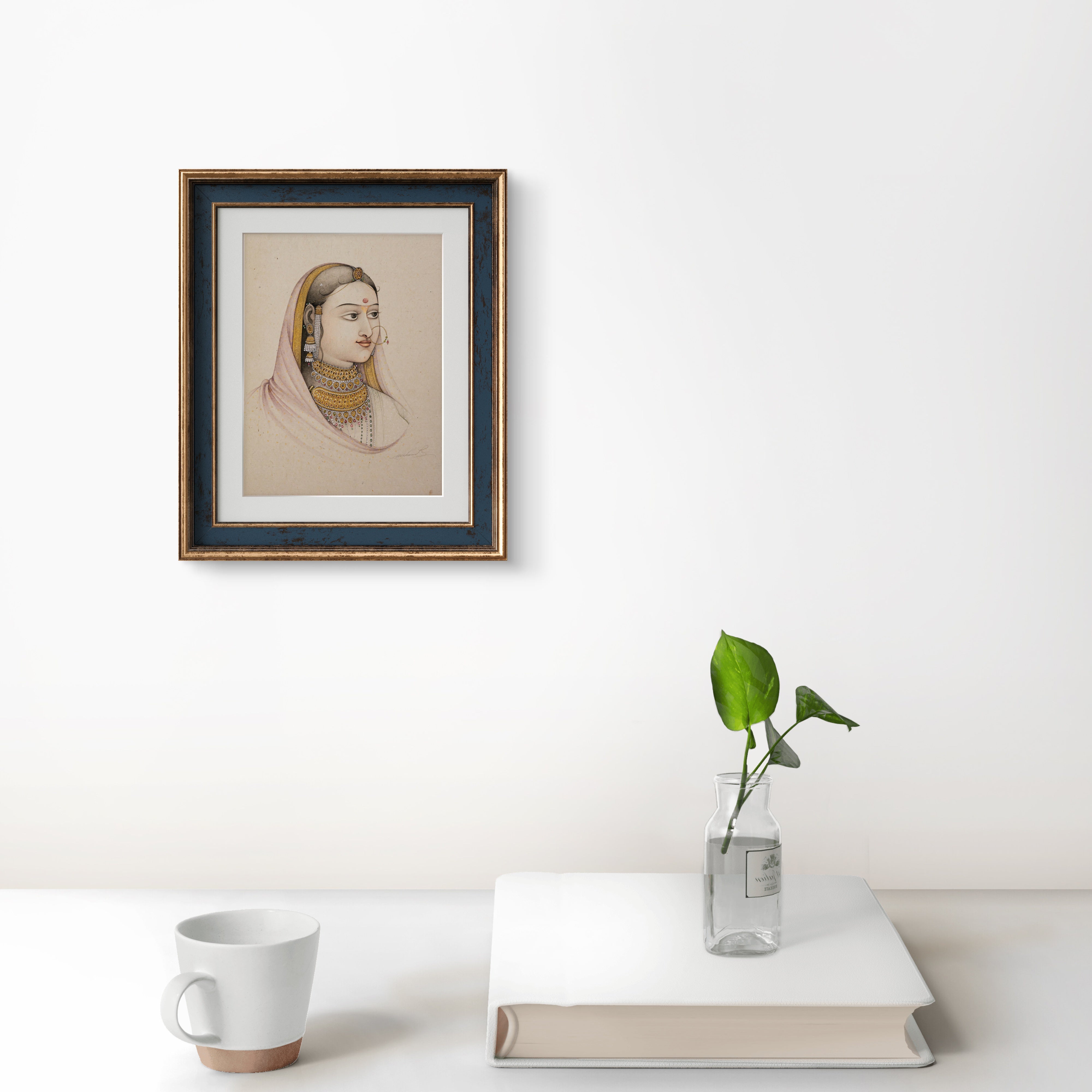 Royal Grace in Miniature (Unframed Print)