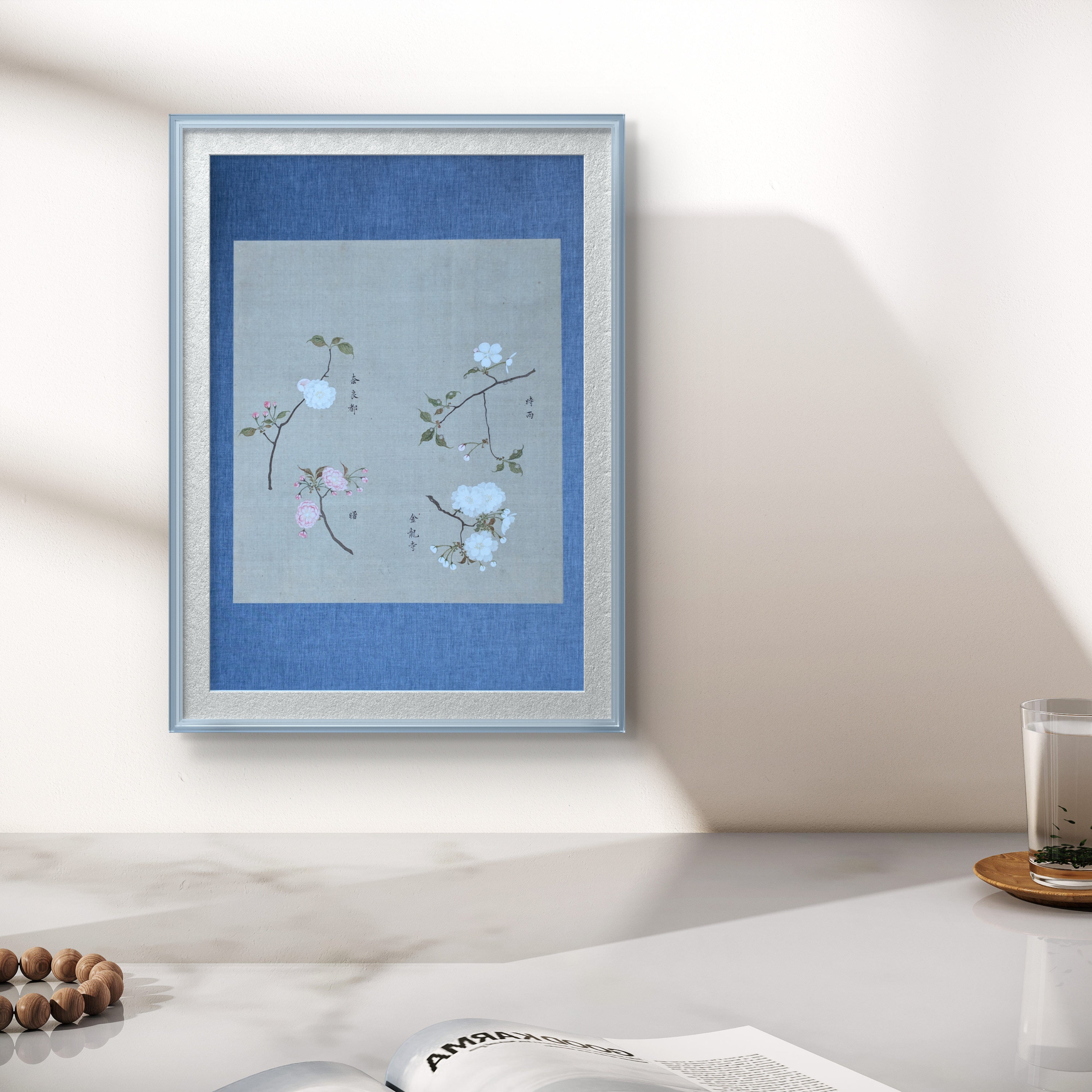 Whispering Blooms (Giclee Print, Unframed)