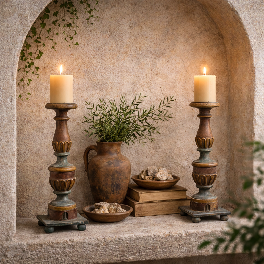 Twin Sentinels of Light