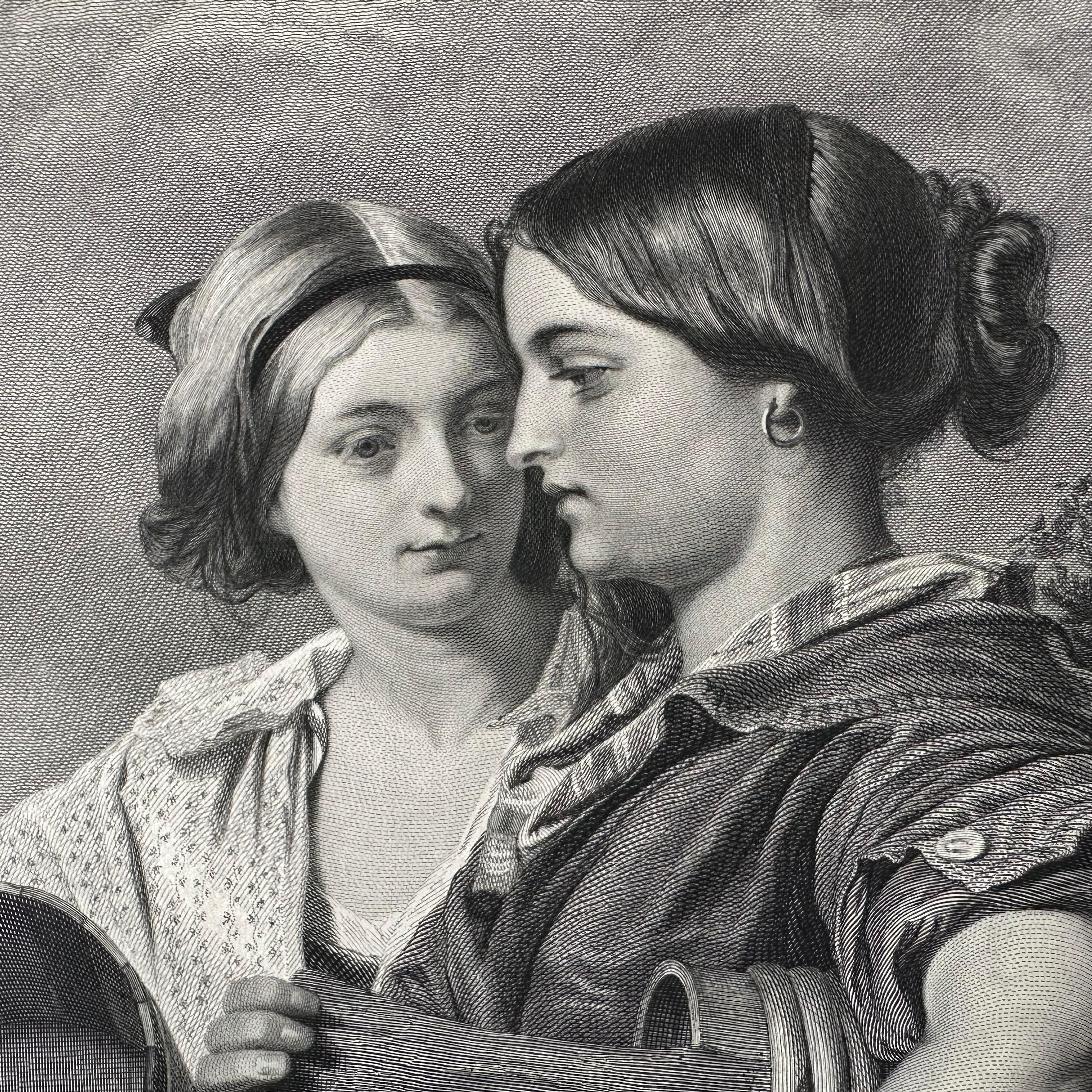 Scottish Lassies (Engraving, Unframed)