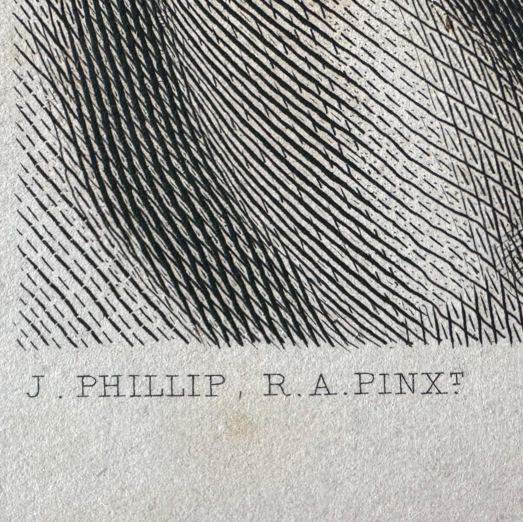 The Signal (Engraving, Unframed)