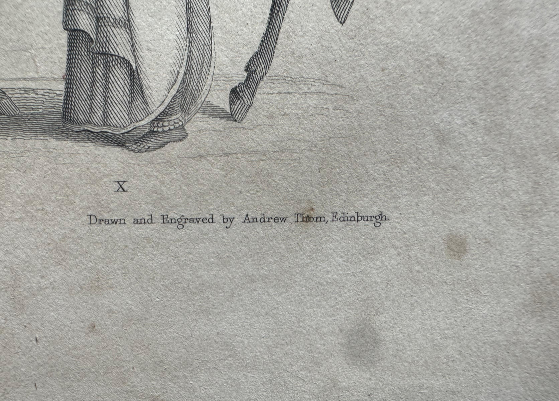 Dashavatara (Engraving, Unframed)