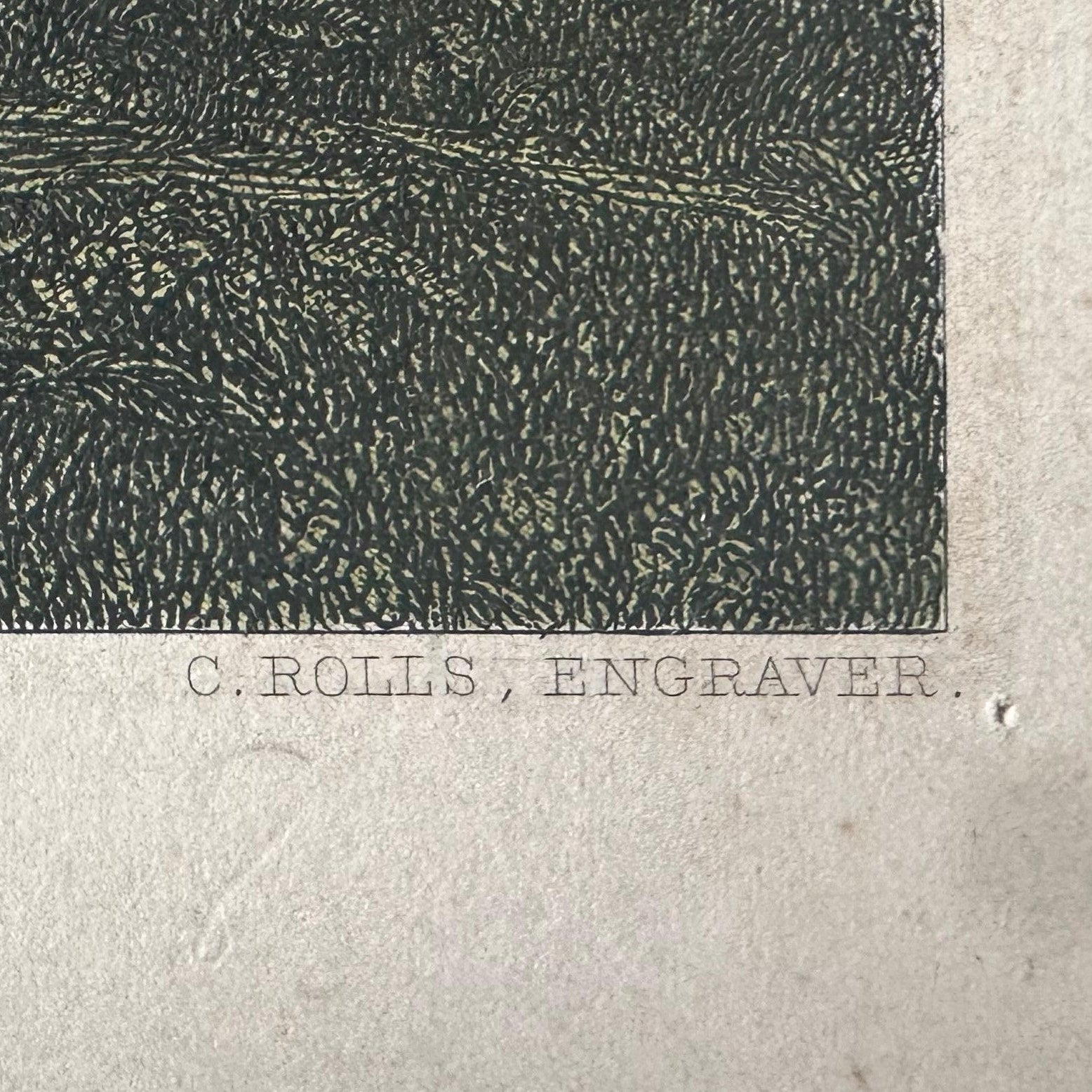 The Tambourine (Engraving, Unframed)