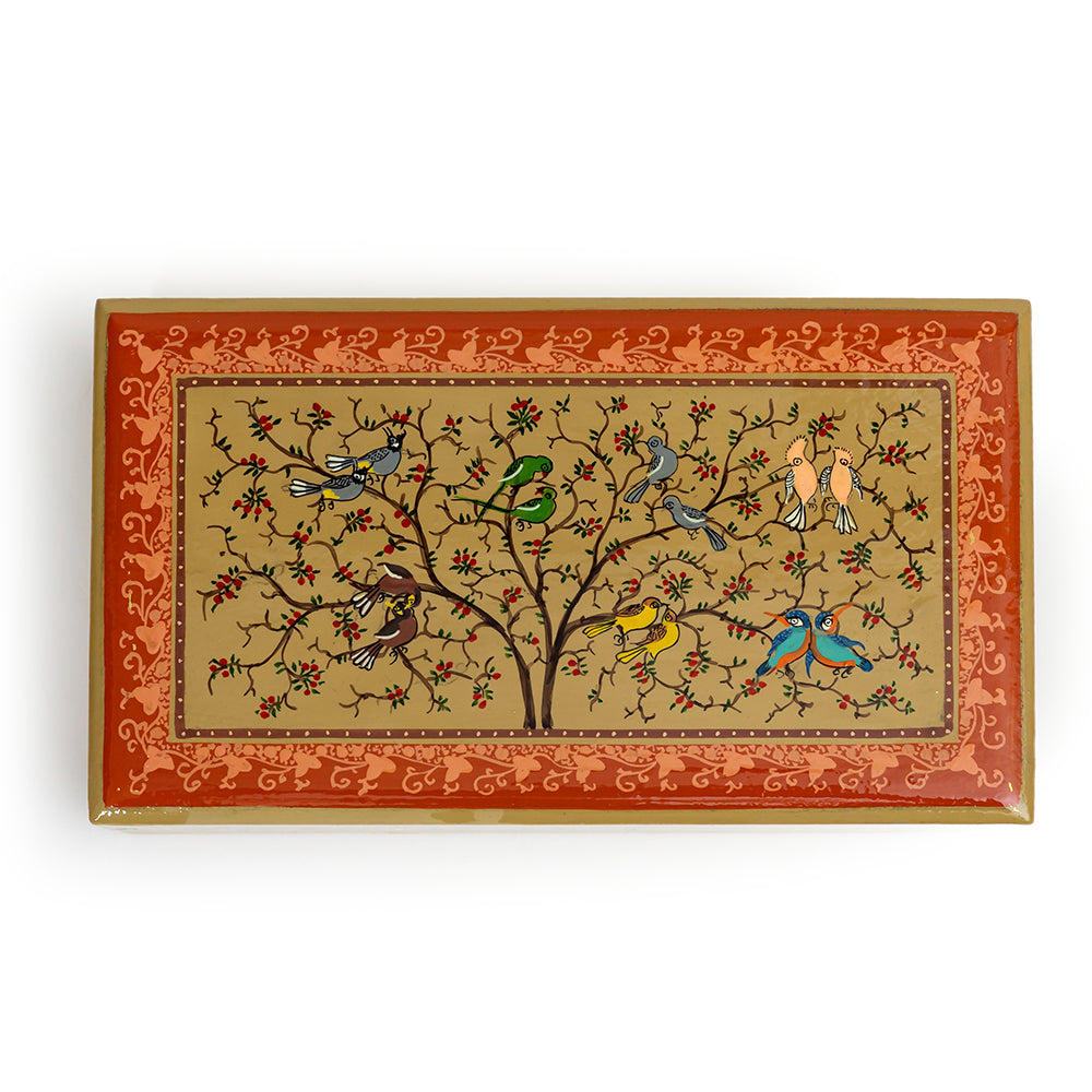 Birdsong Papier-mâché Box