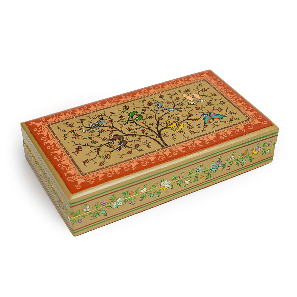 Birdsong Papier-mâché Box