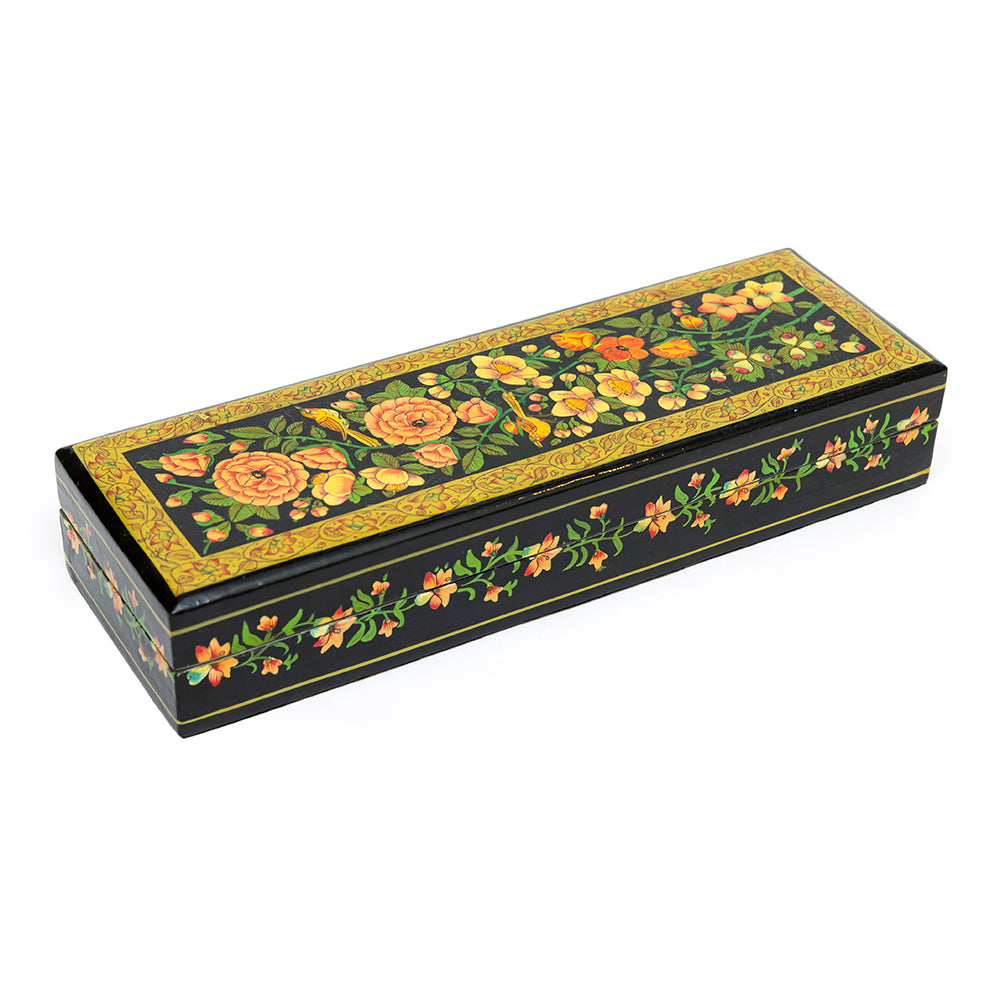 Velvet Dusk Papier-mâché Box
