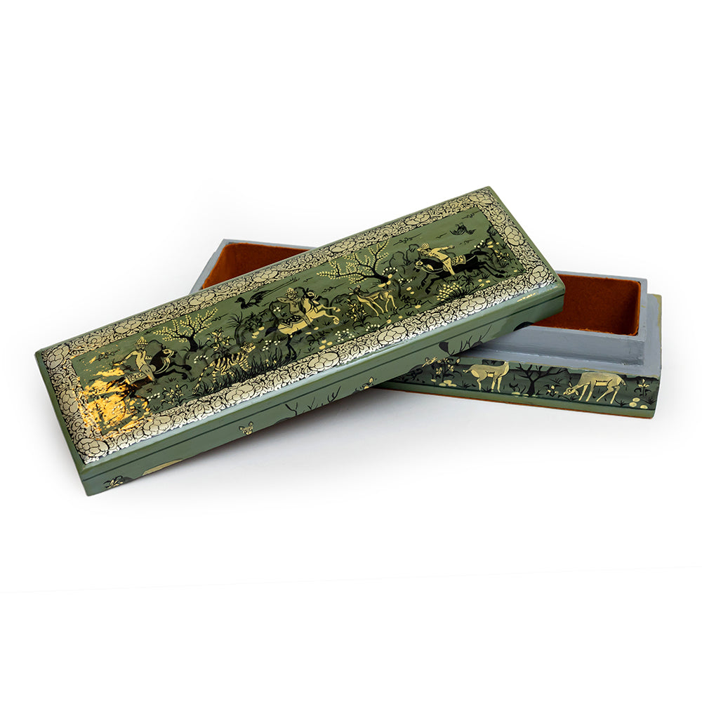 Forest Watch Papier-mâché Box