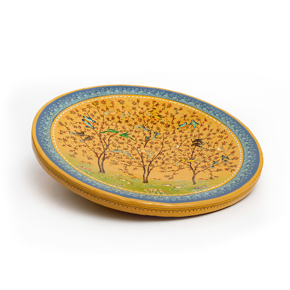 Nature's Nook Papier-mâché Plate