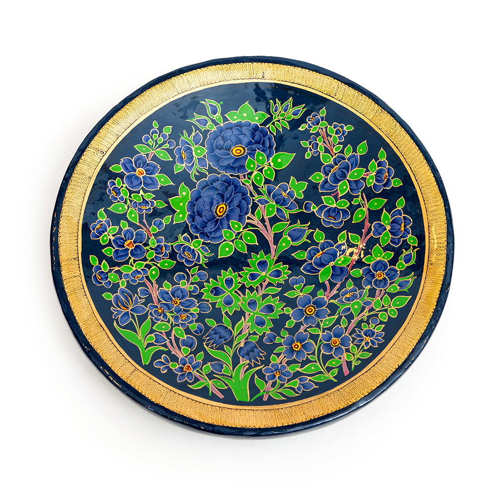 Mid-summer Night Papier Mache Plate