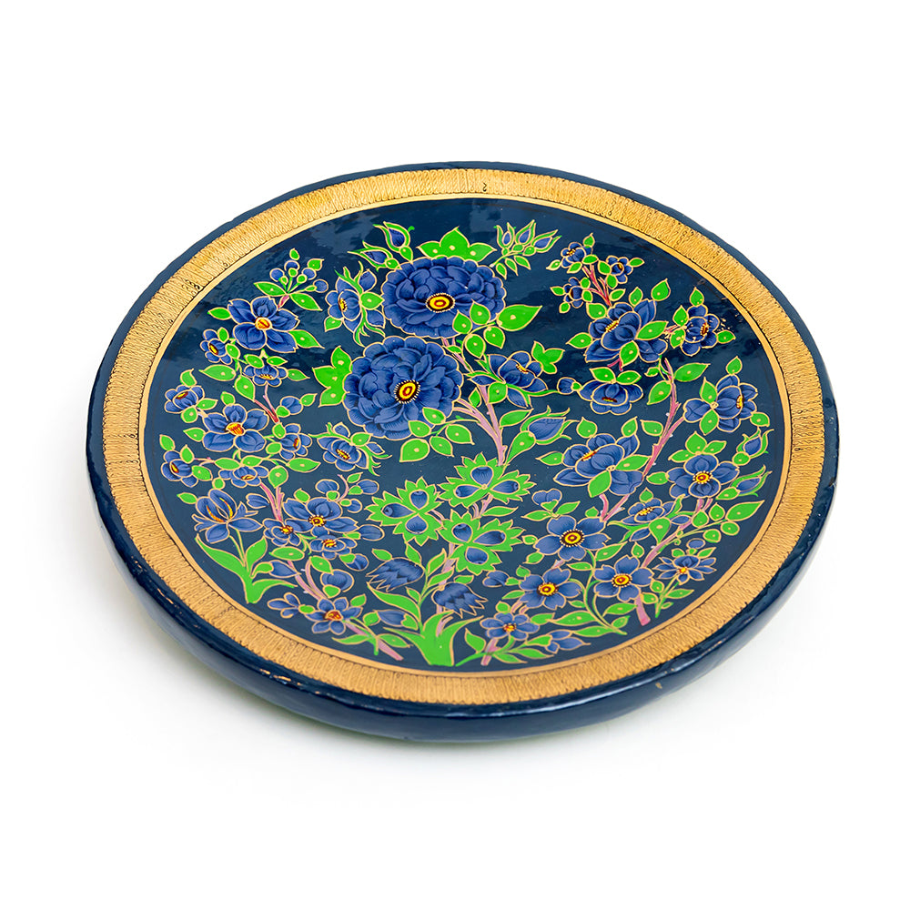 Mid-summer Night Papier Mache Plate