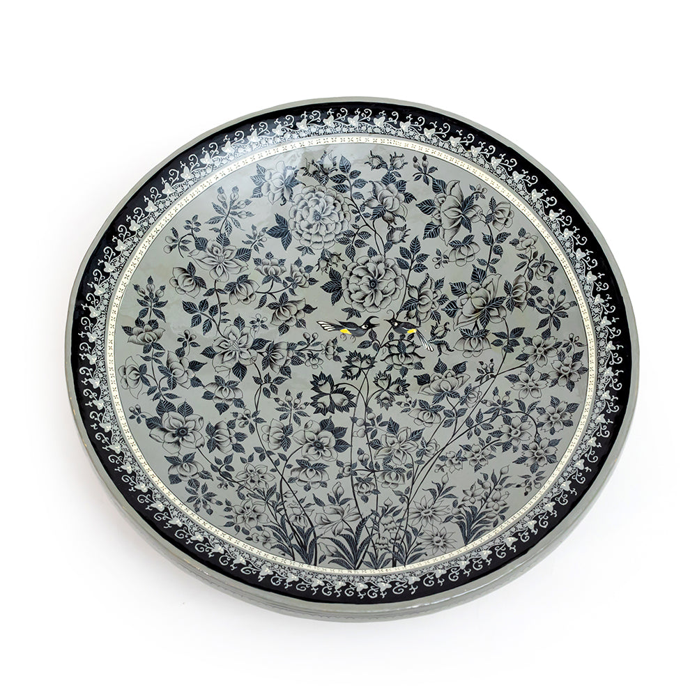 Whispers in the Boughs Papier-mâché Plate