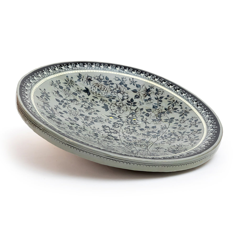 Whispers in the Boughs Papier-mâché Plate