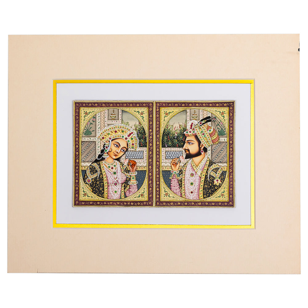 Royals (Unframed, embellished miniature)