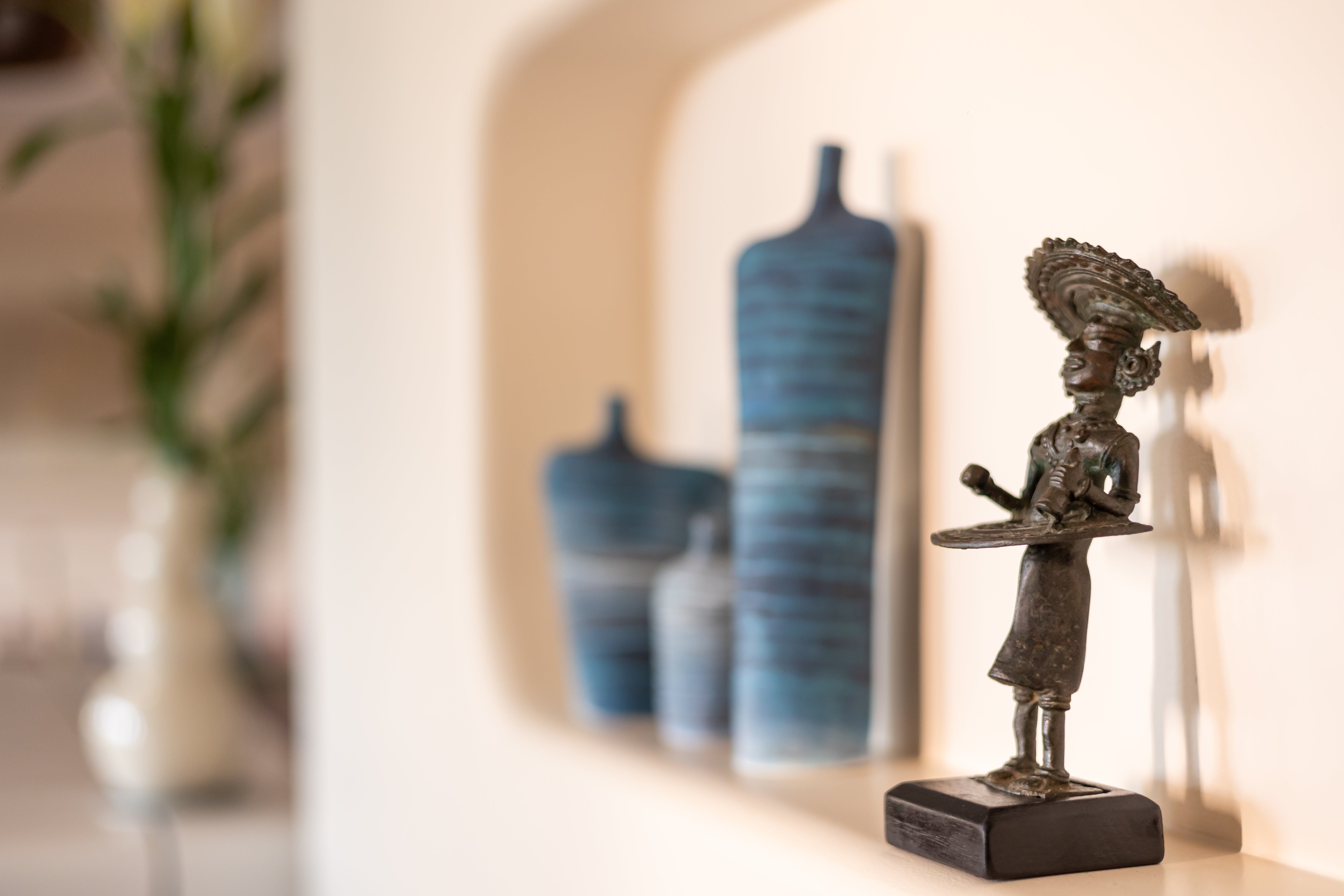 Theyyam Bronze Statue