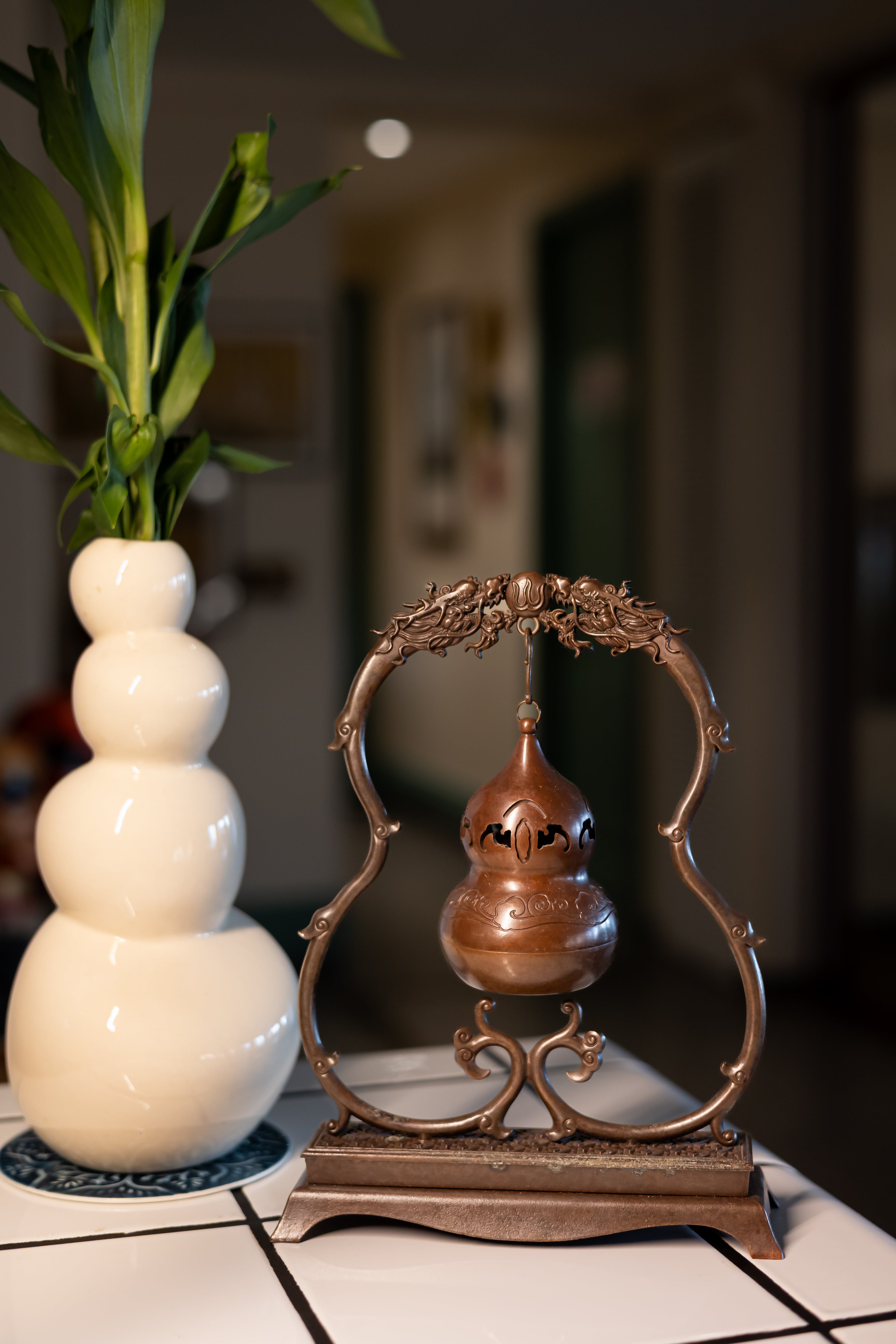 Antique Incense Burner