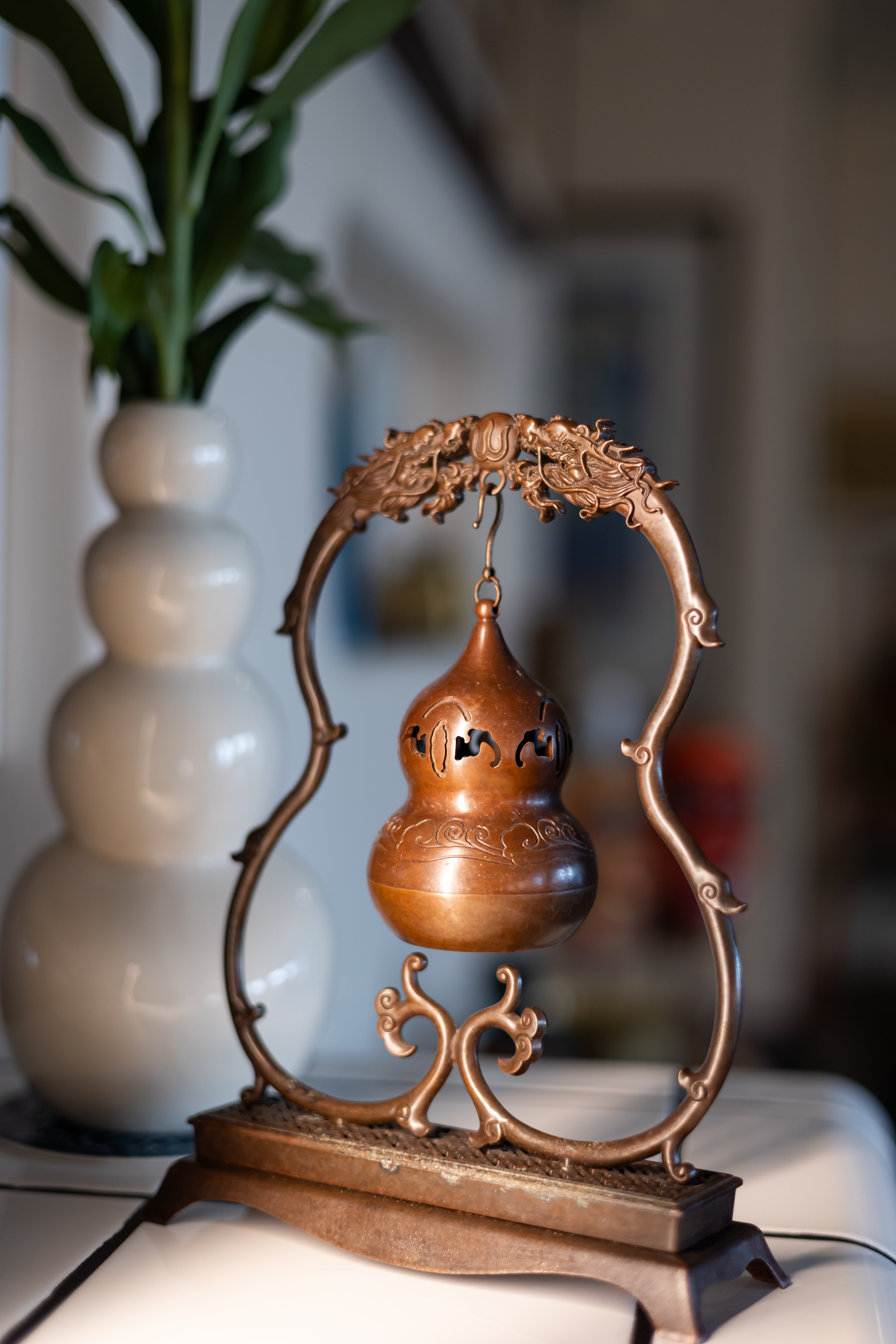 Antique Incense Burner