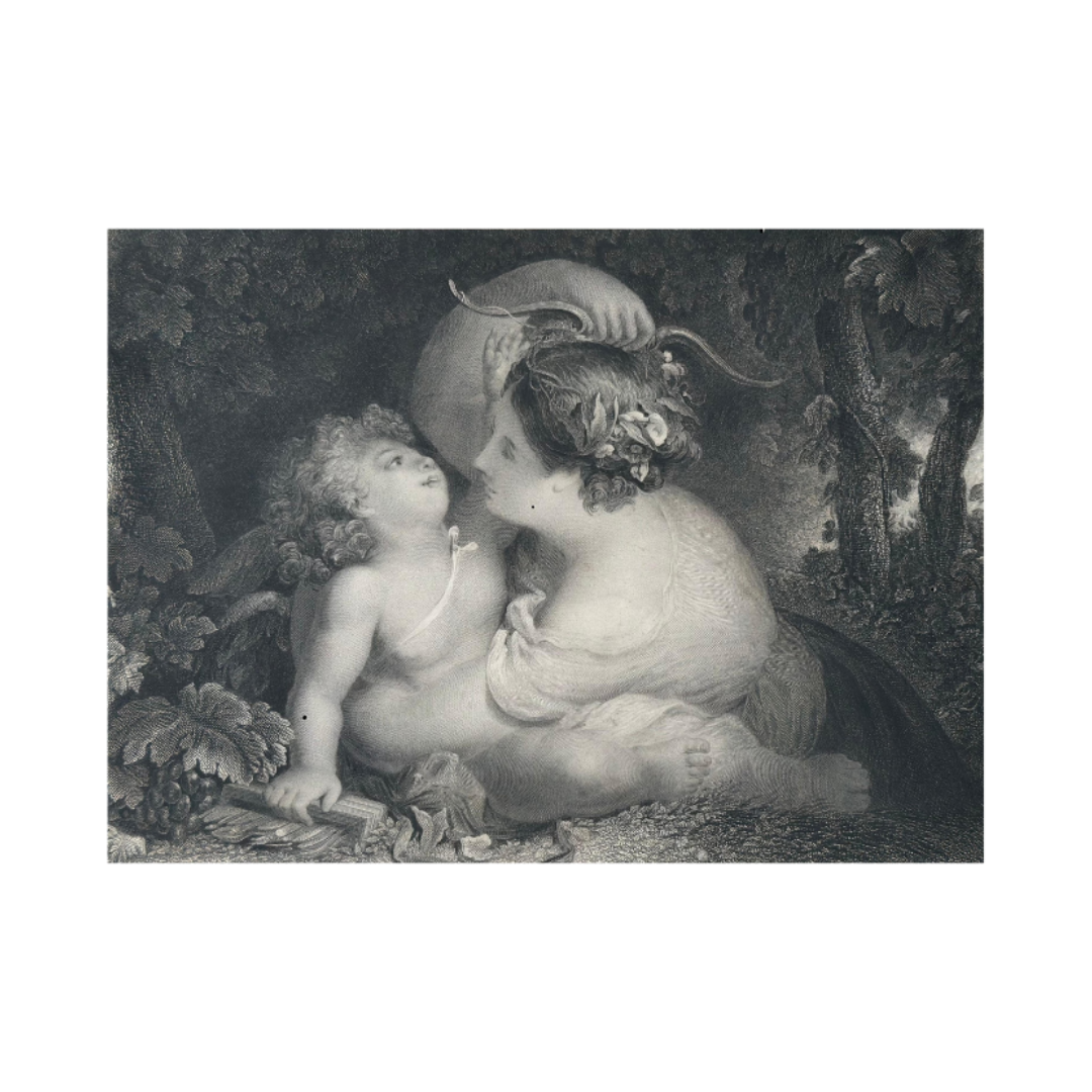 The Stolen Bow (Engraving, Unframed)