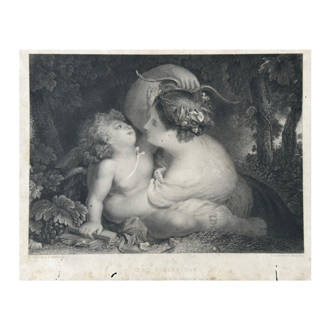 The Stolen Bow (Engraving, Unframed)