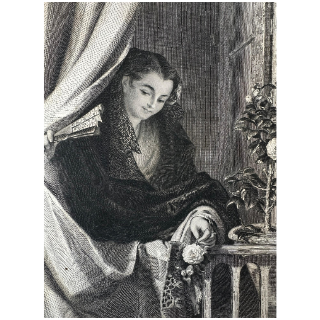 The Signal (Engraving, Unframed)