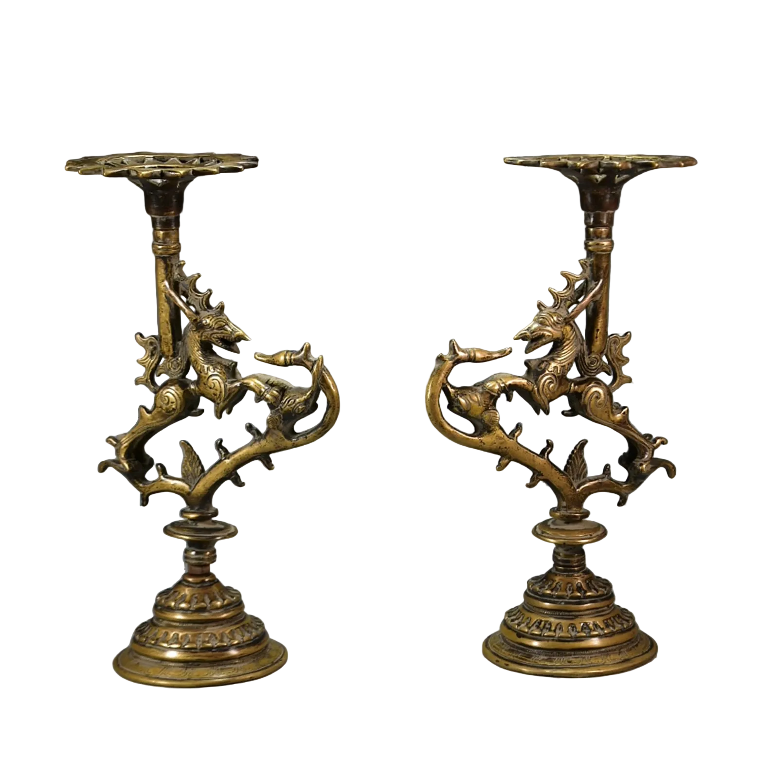 Yalli Candlestands - Keepers of Light