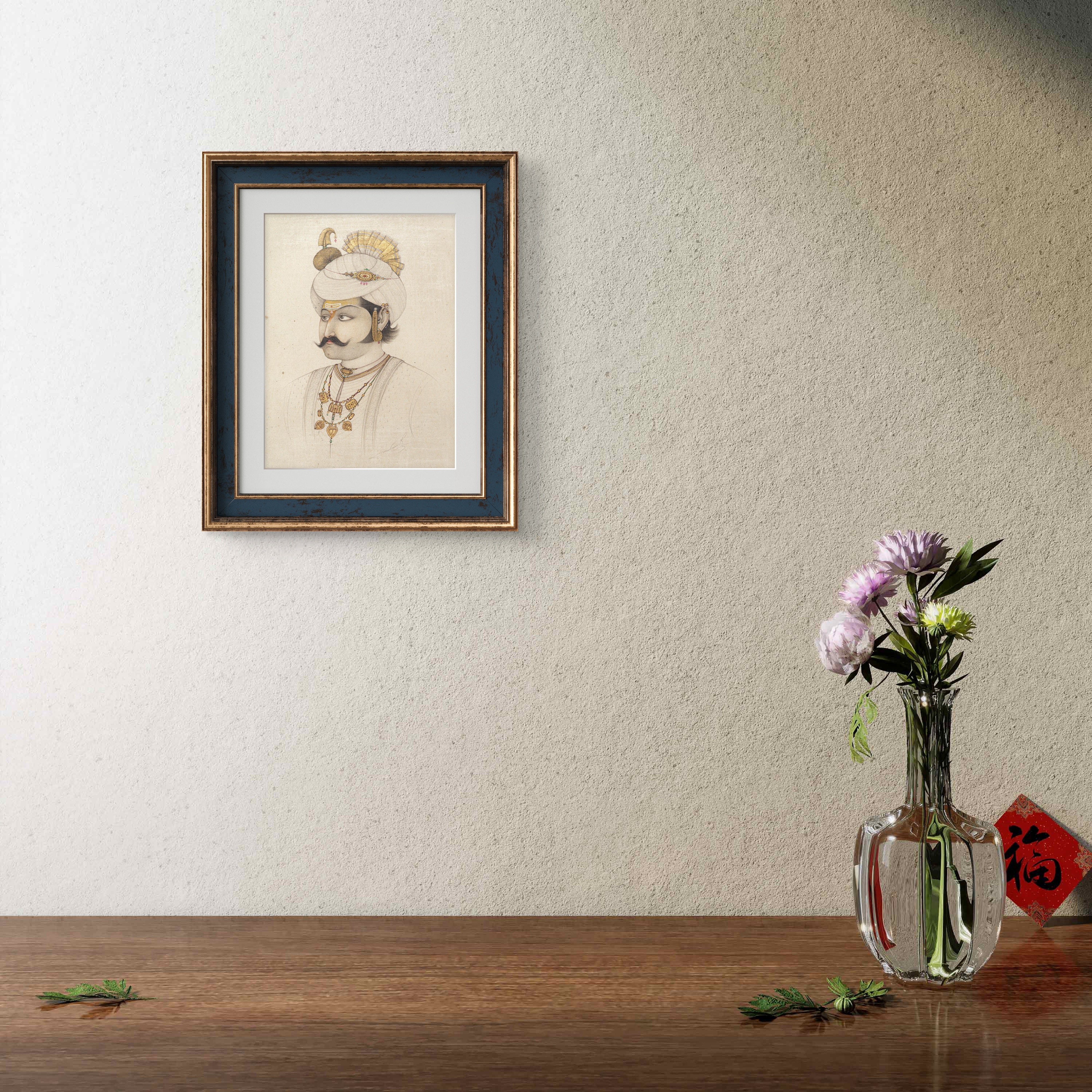 The Regal Gaze (Unframed Miniature Print)