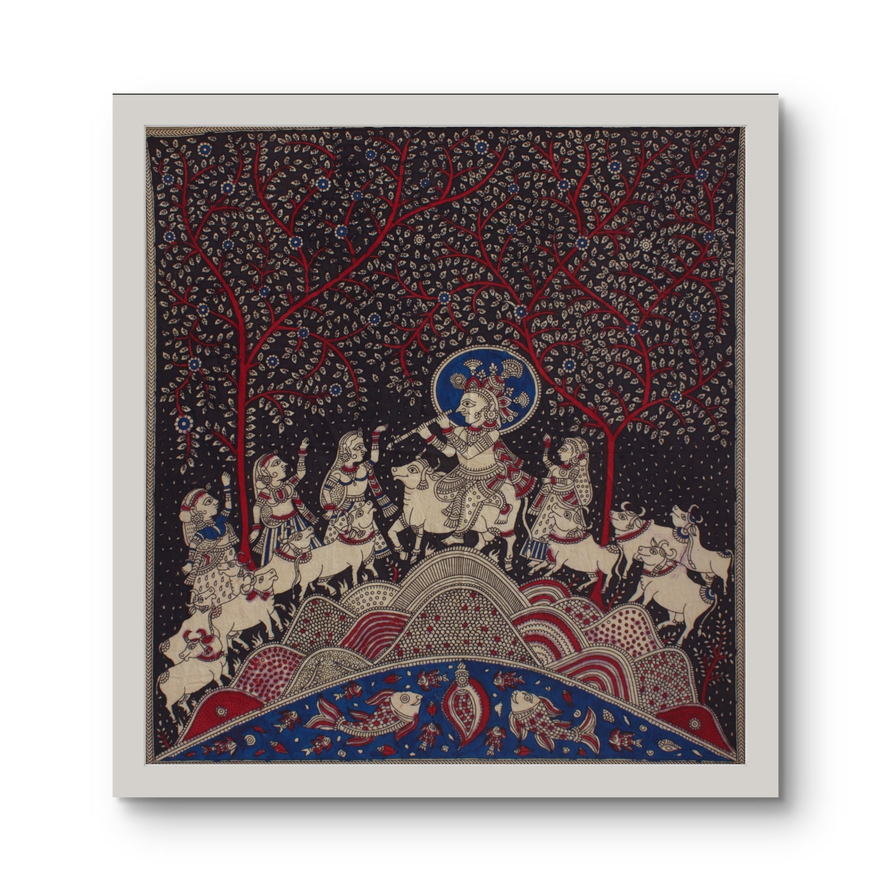 The One They Gather For (Unframed)