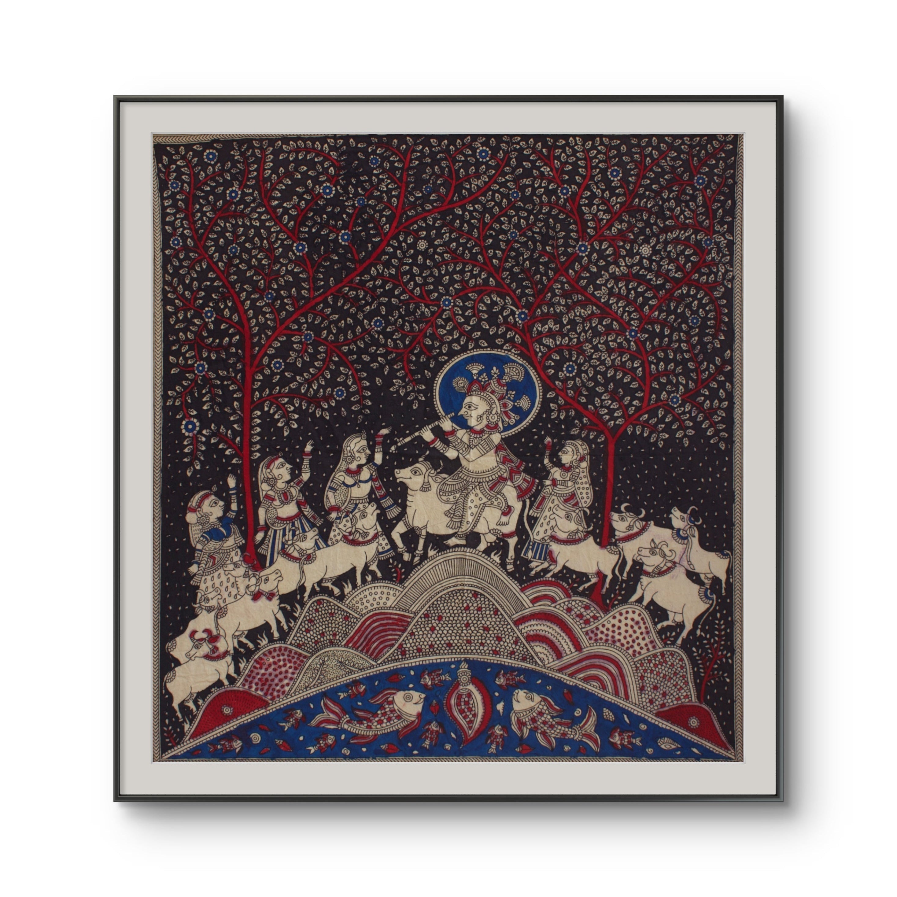 The One They Gather For (Unframed)