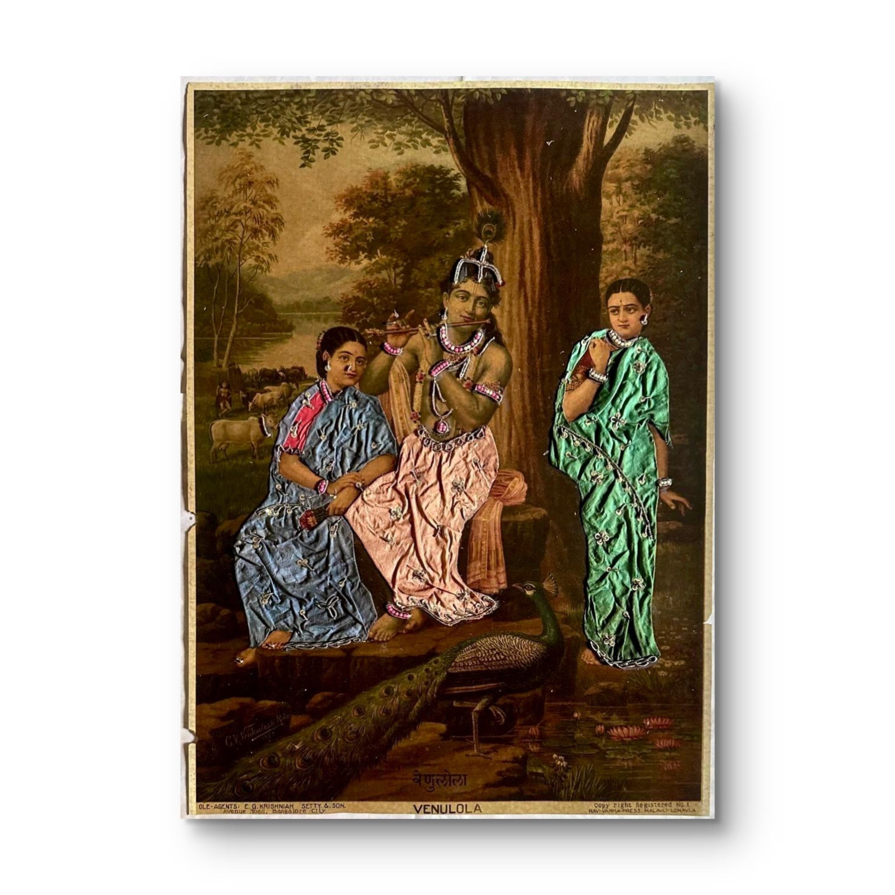 Venu Lola (Unframed, Print)