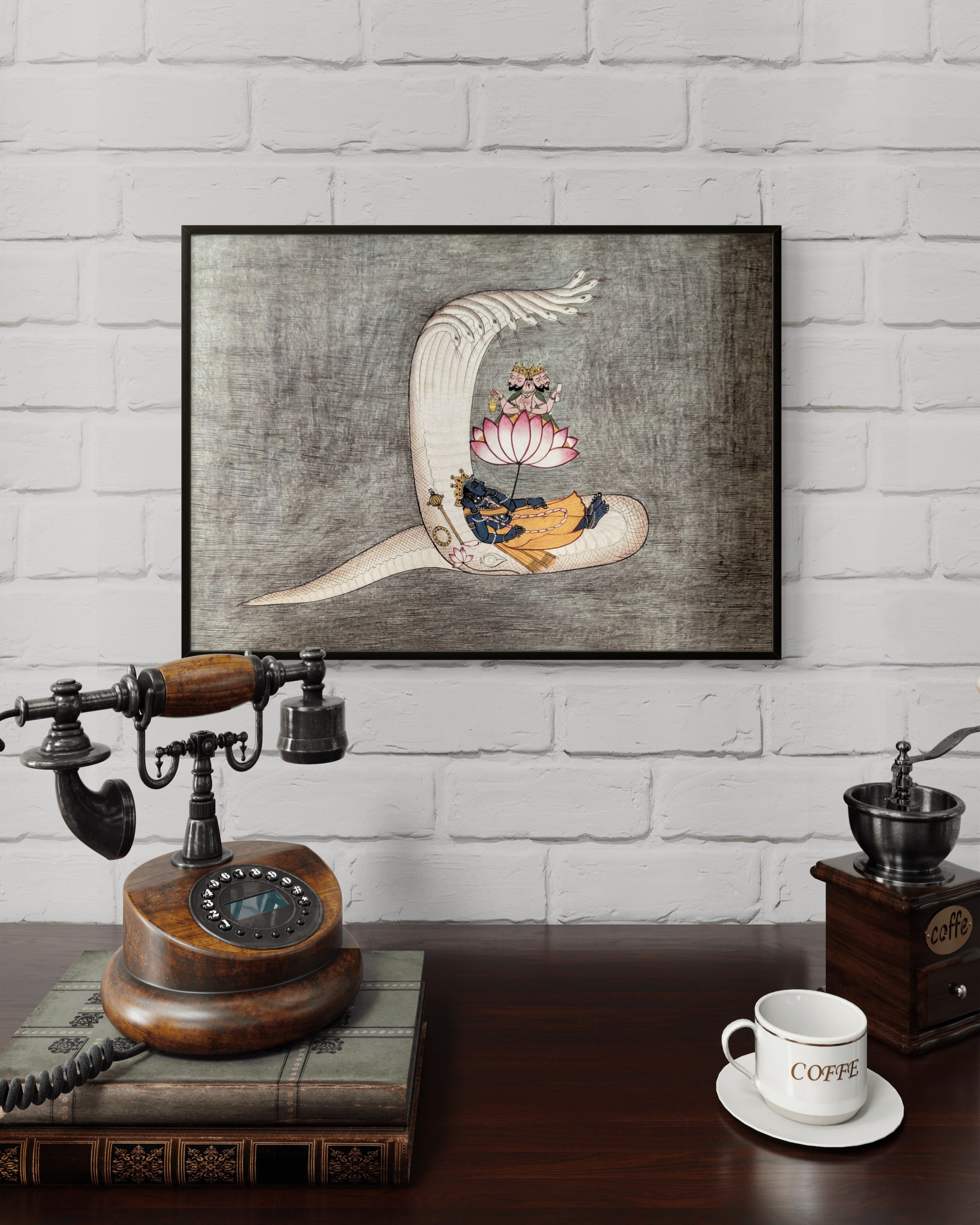 The Universe, At Rest (Print, Unframed)