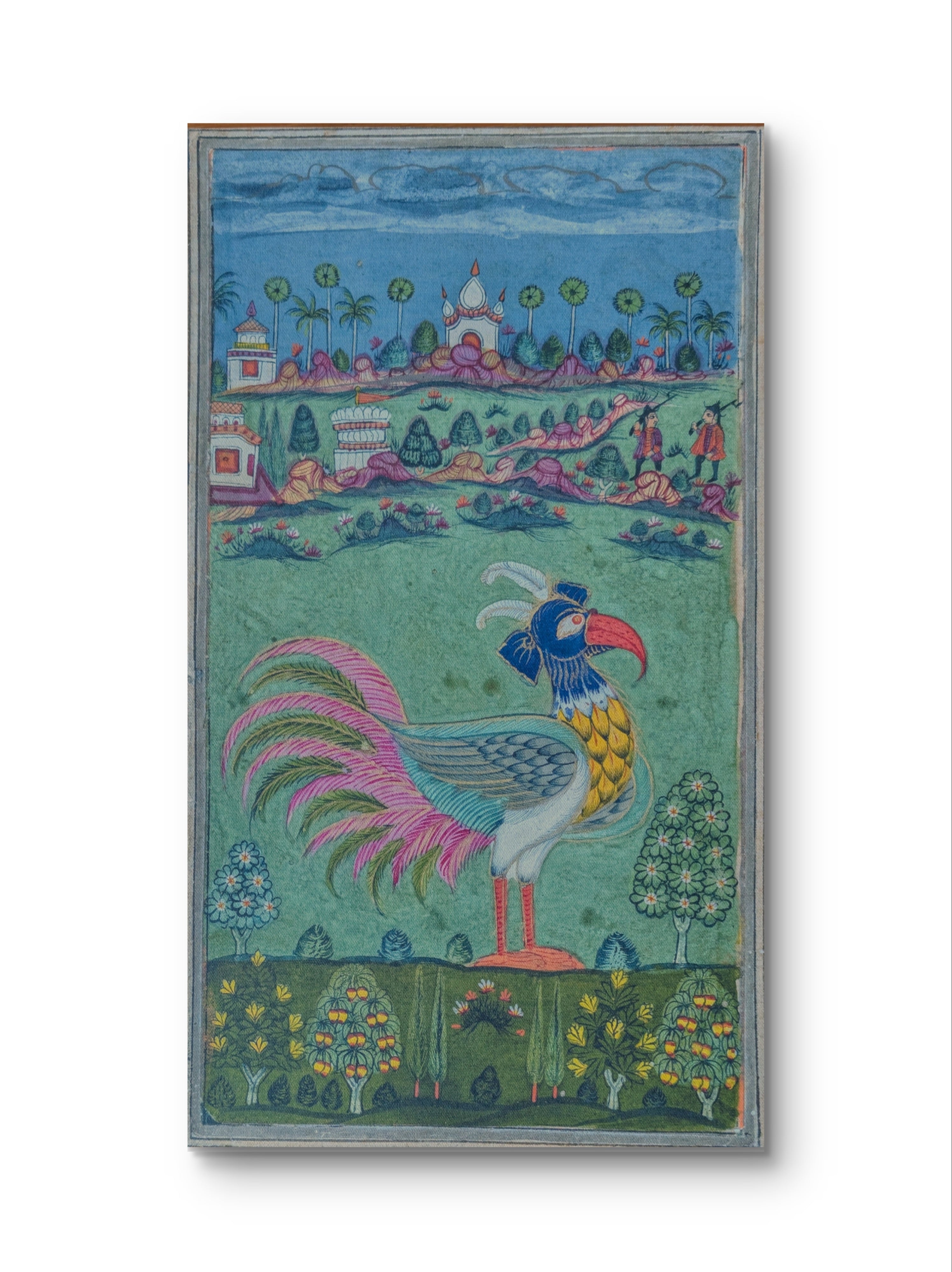 The Mythological Bird (Reprint, Wrapped Canvas)