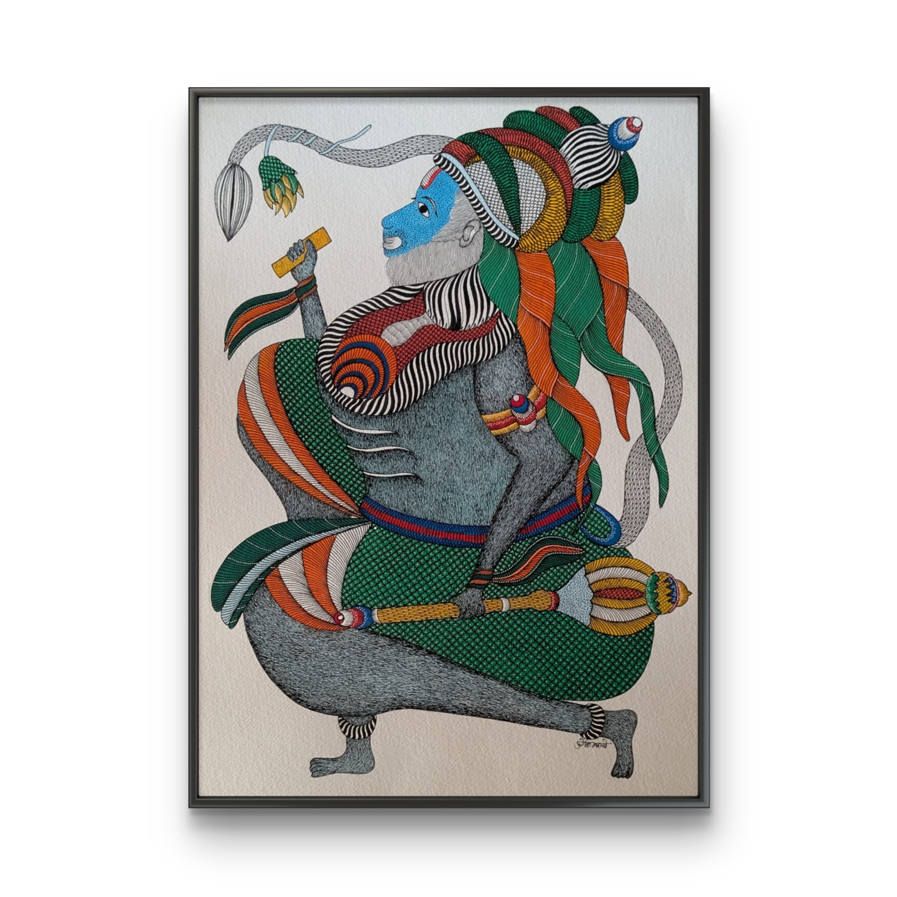 The Gentle Warrior (Unframed)