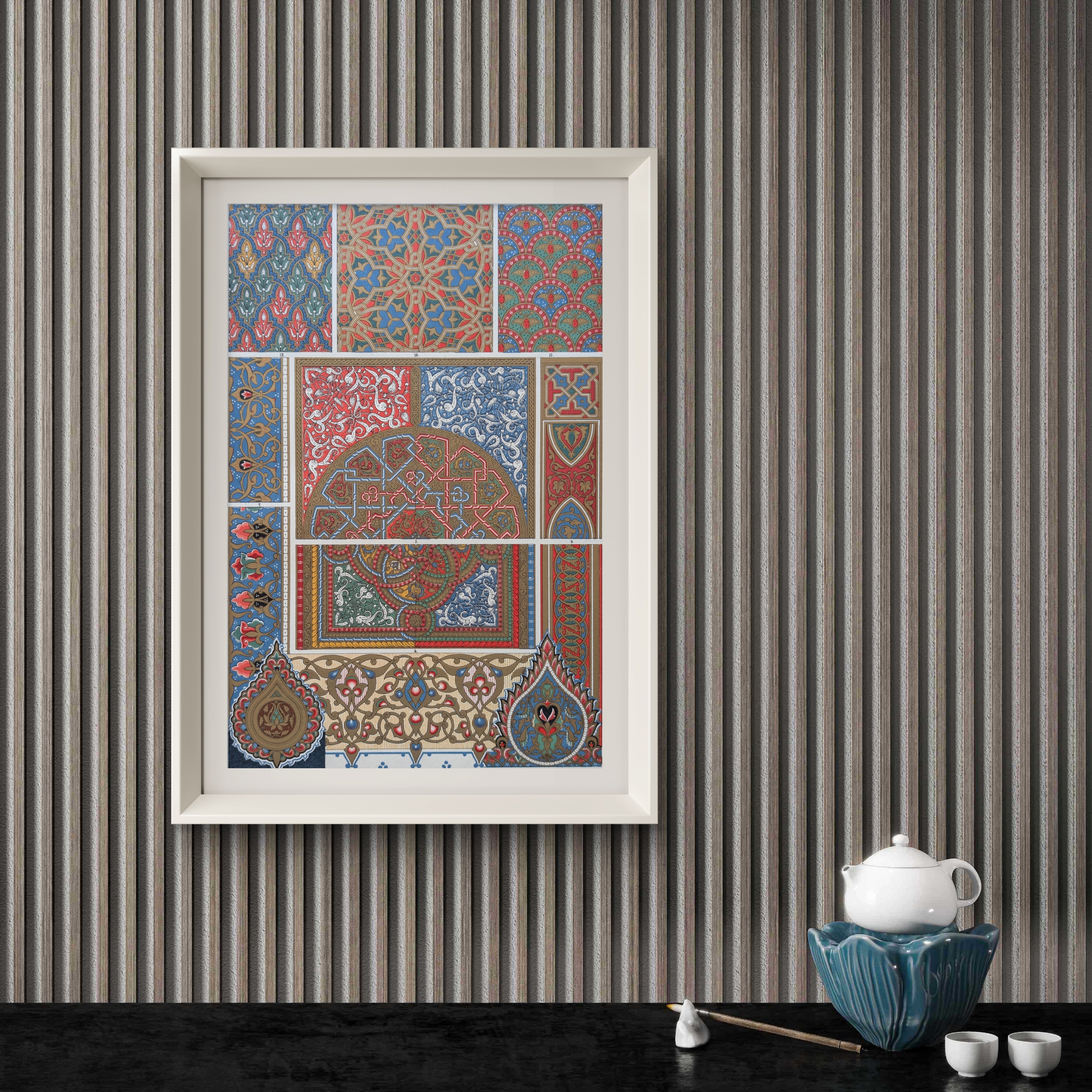 Illumination of Manuscripts (Print, Unframed)
