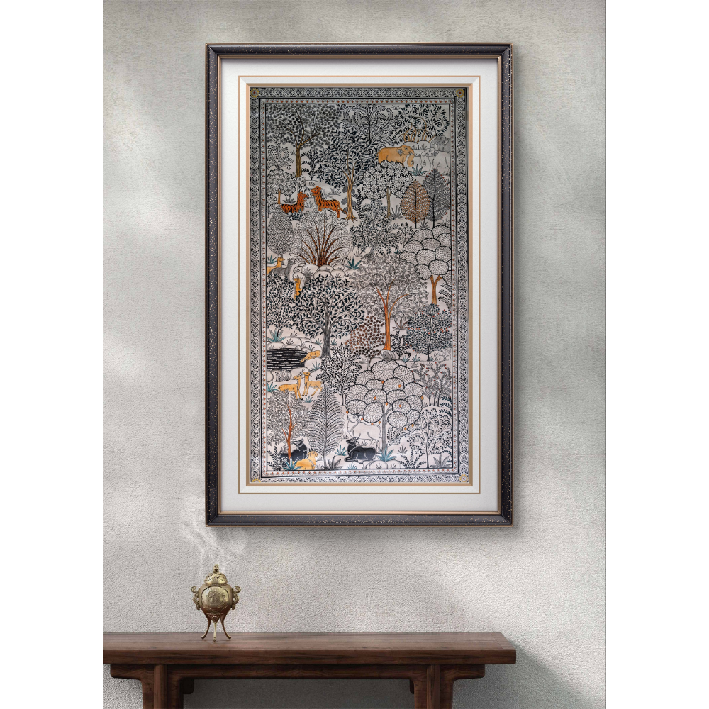 Vanavasa Pattachitra Painting (Unframed)