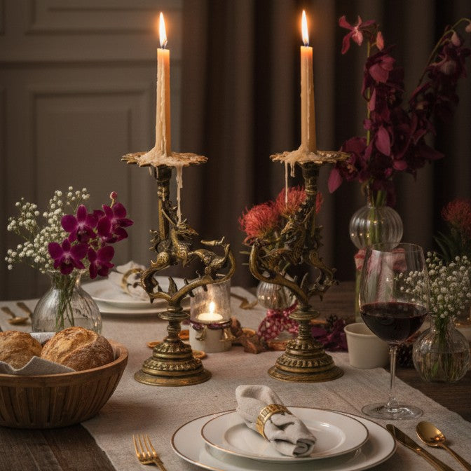 Yalli Candlestands - Keepers of Light