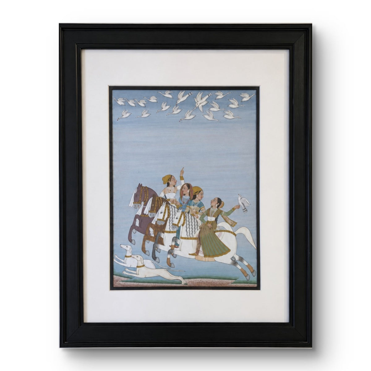 The Girls Trip (Original Artwork, Framed)