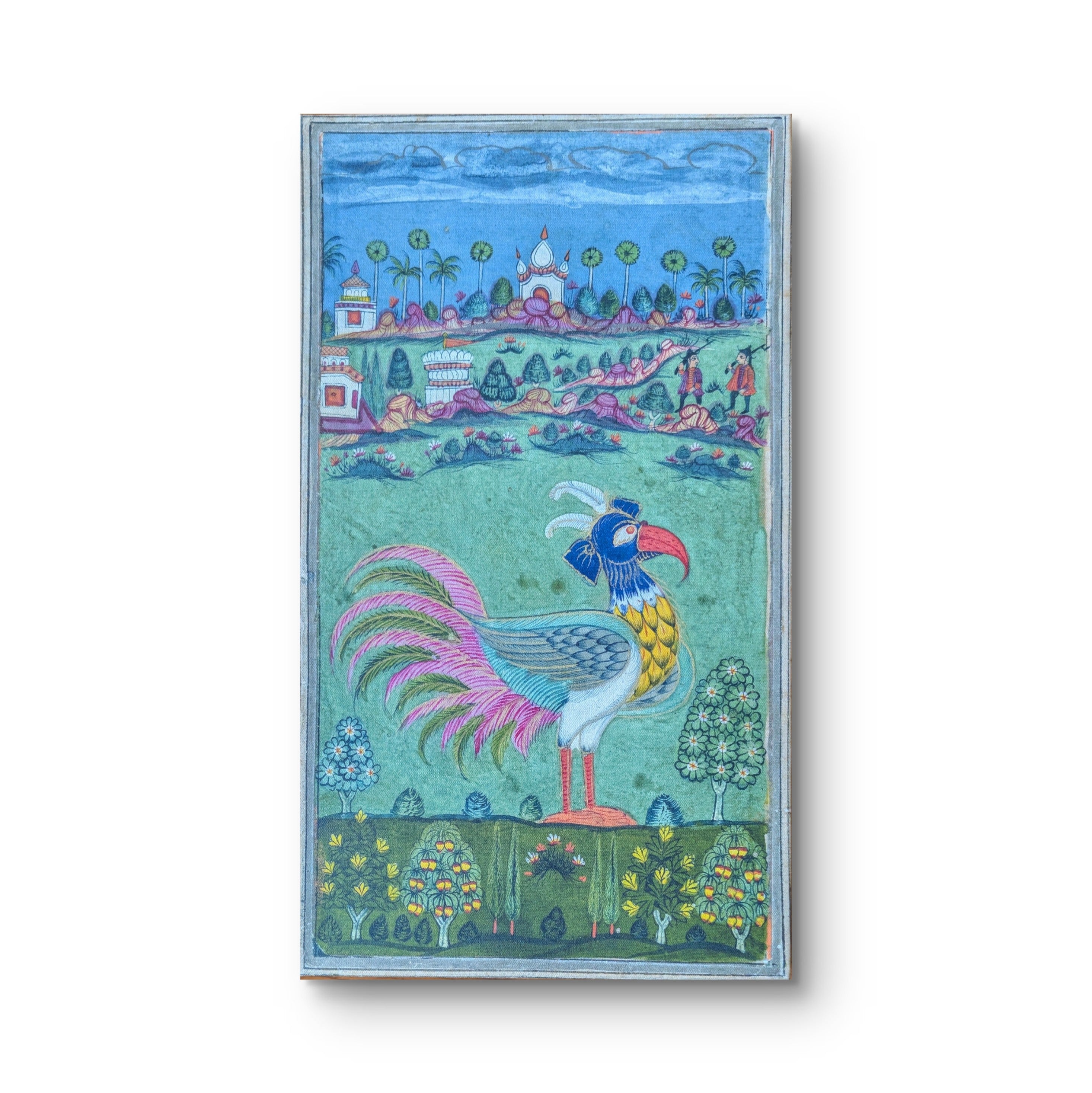 The Mythological Bird (Reprint, Wrapped Canvas)