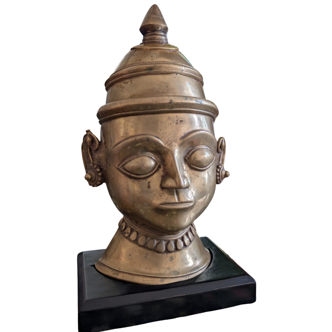 Brass mukhalingam