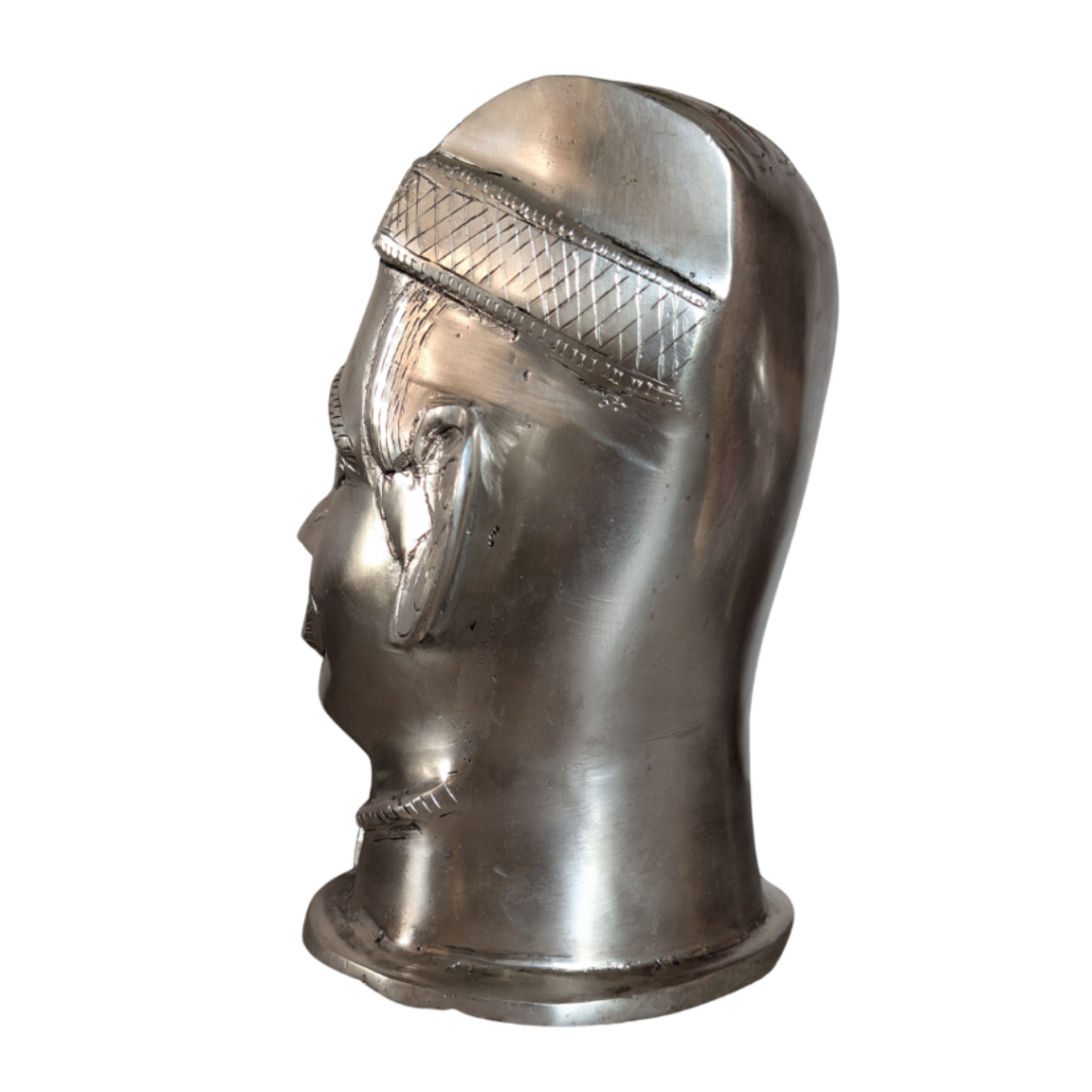 silver finish mukhalingam