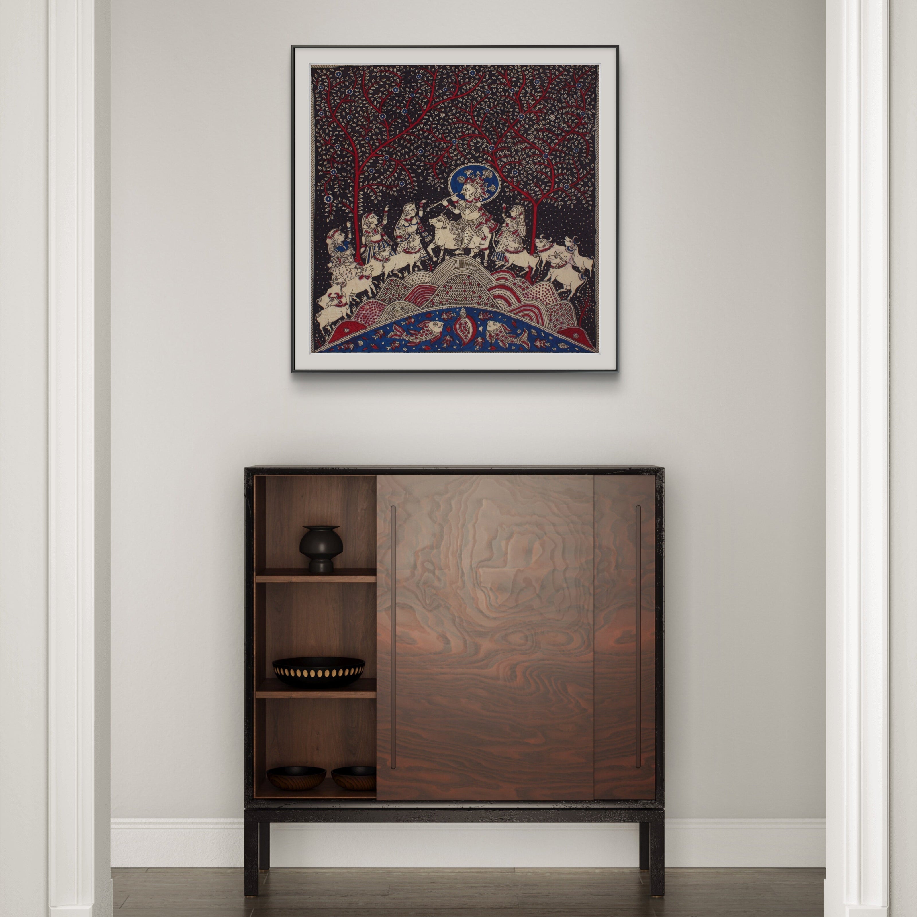 The One They Gather For (Unframed)