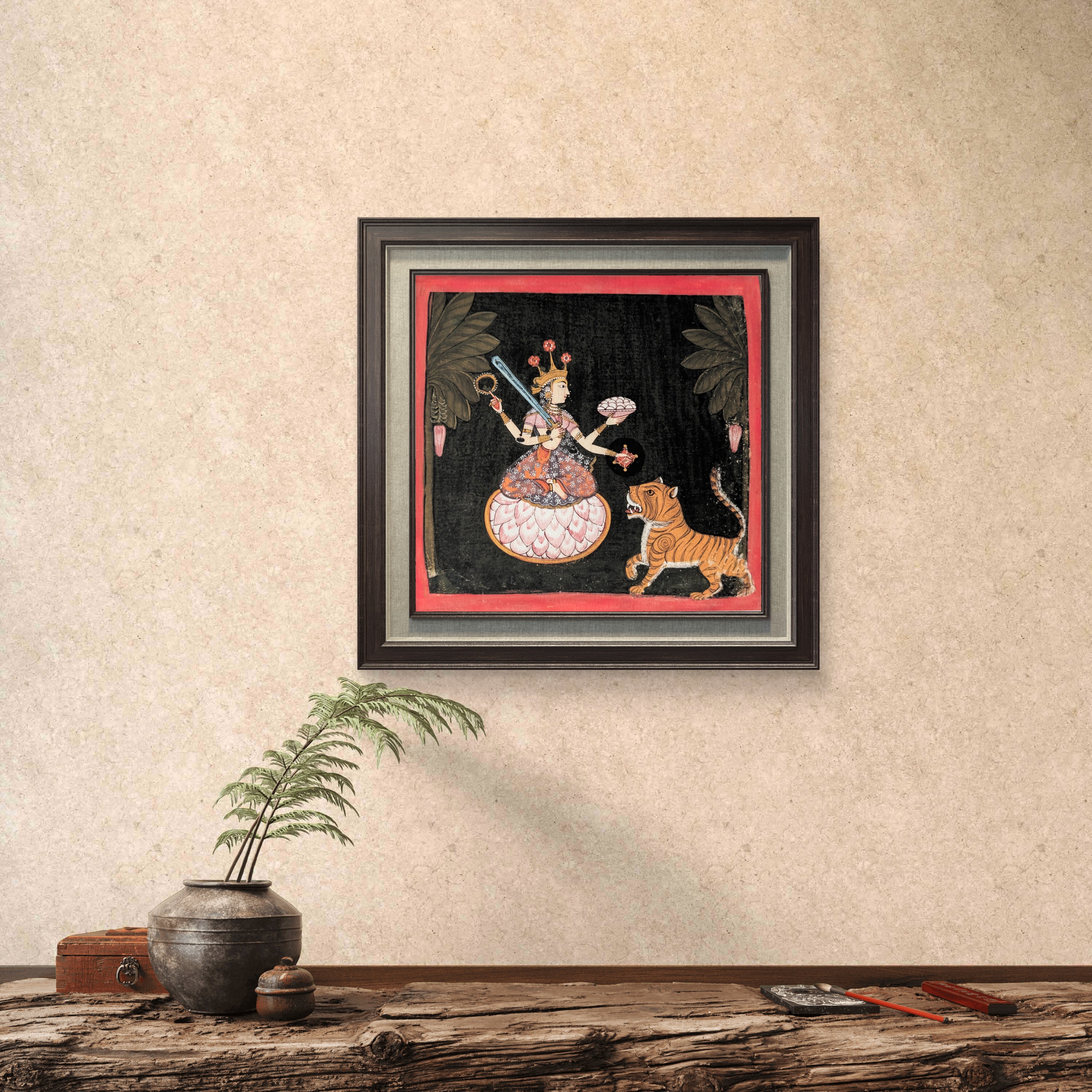 Mangala (Print, Unframed)