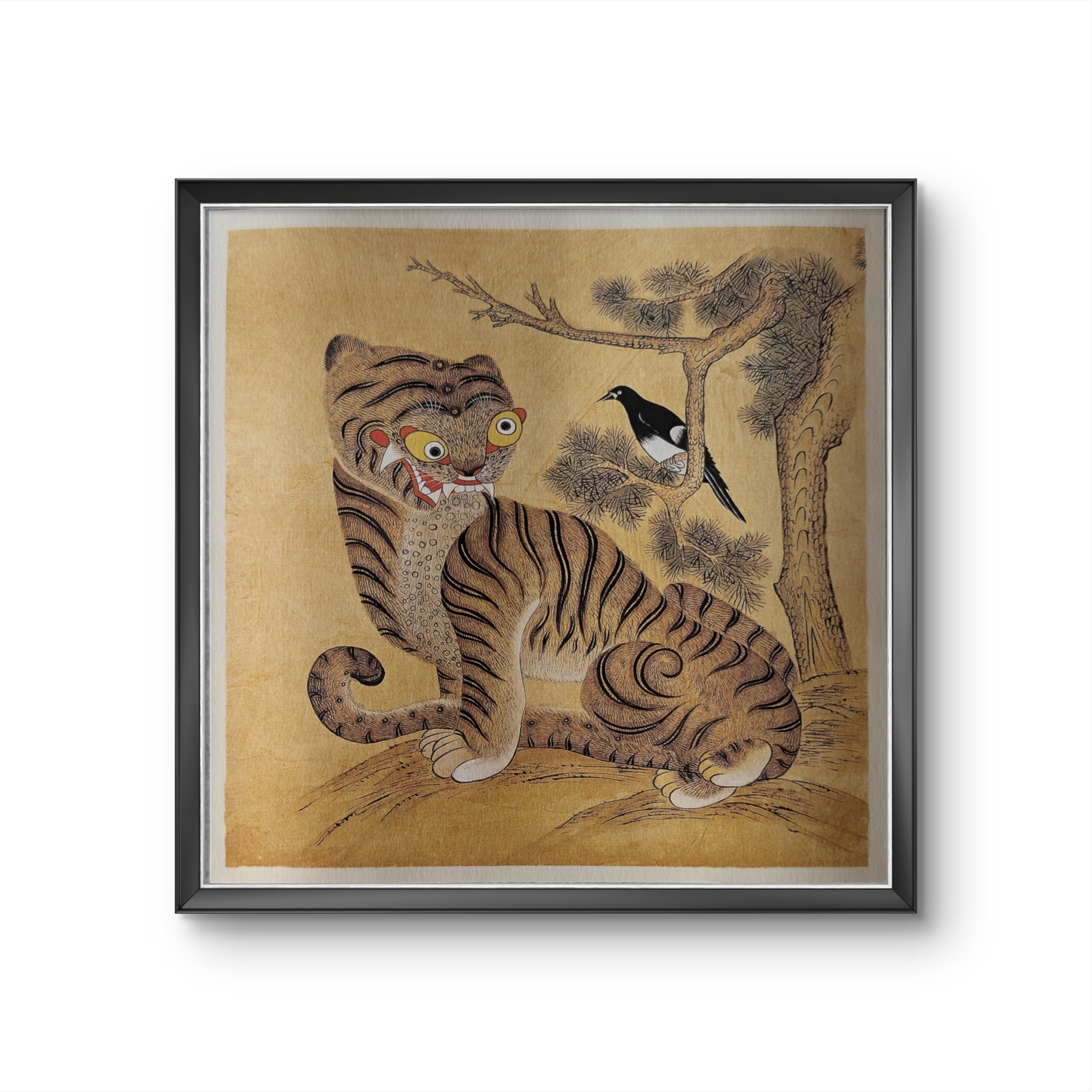 Auspicious Companions (Print, Unframed)