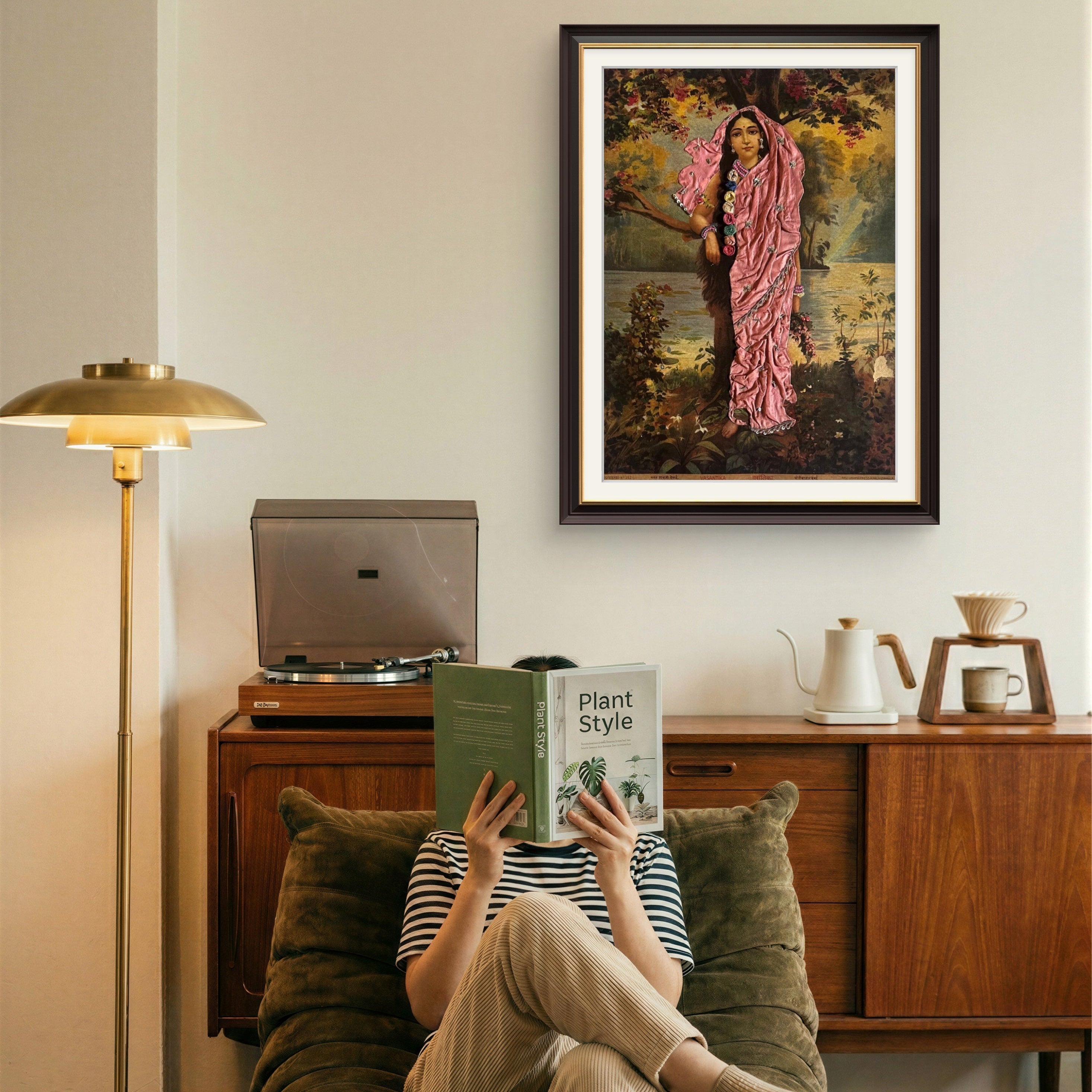 Vasantika (Unframed, Print)