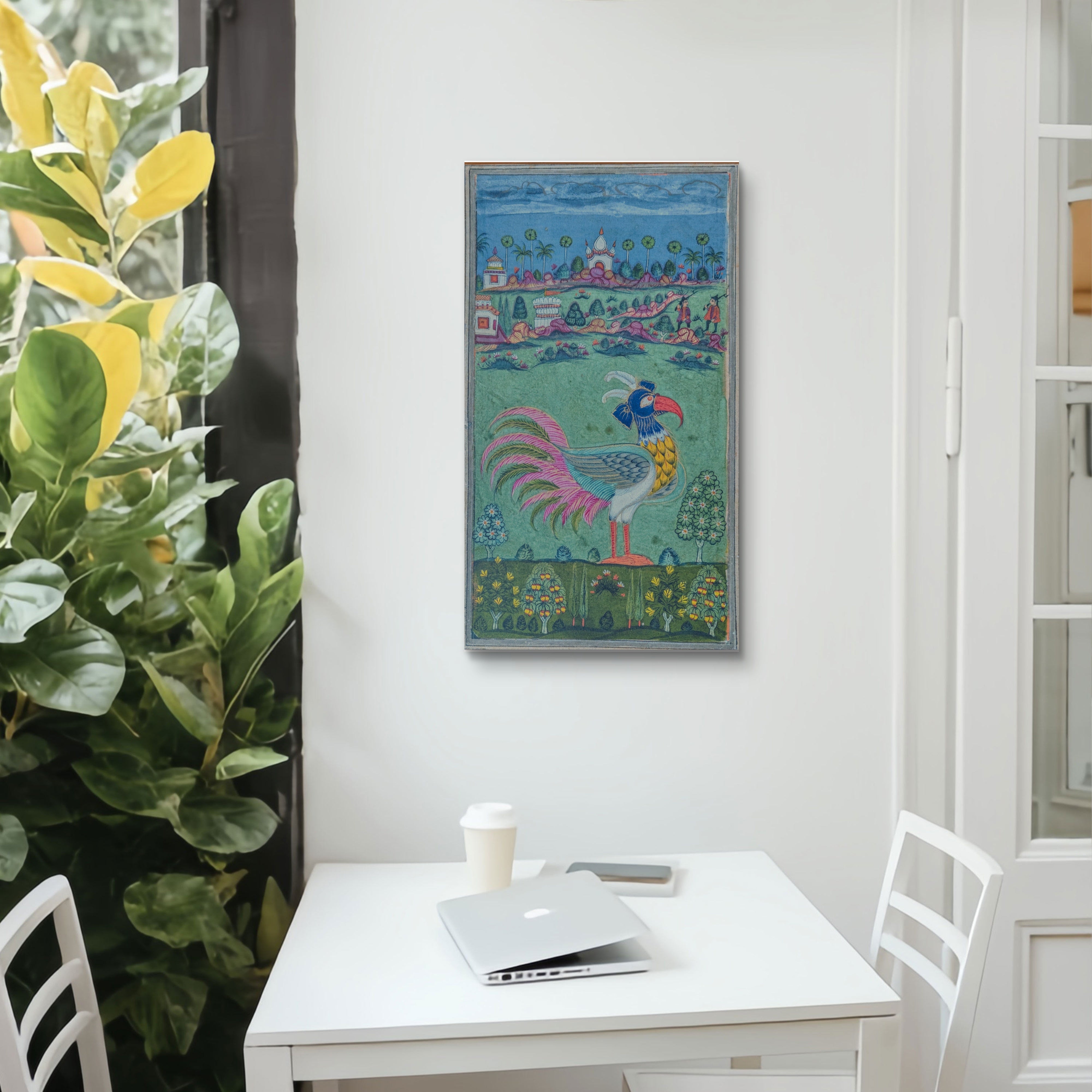 The Mythological Bird (Reprint, Wrapped Canvas)