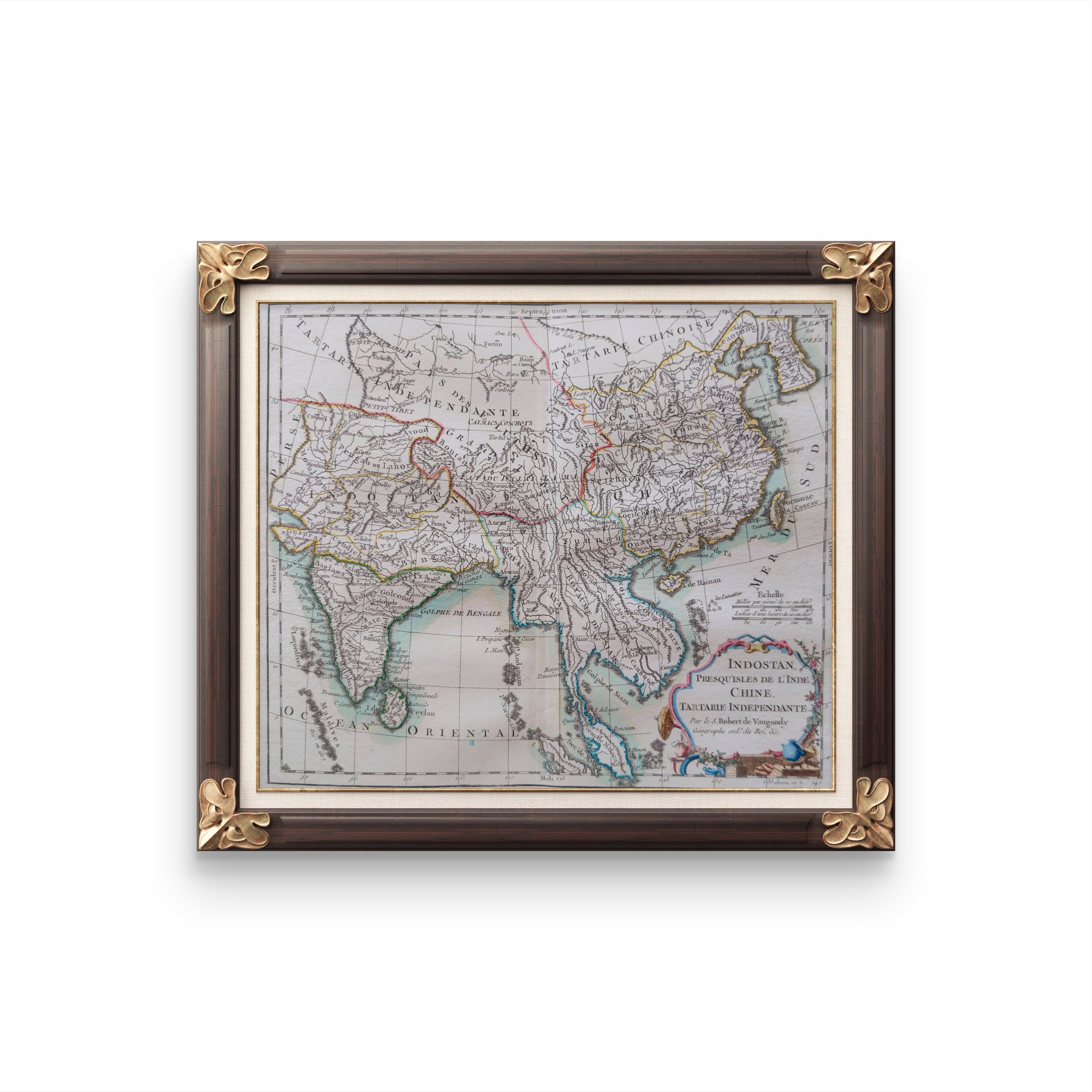 The Cartographer’s Legacy (Unframed Print)