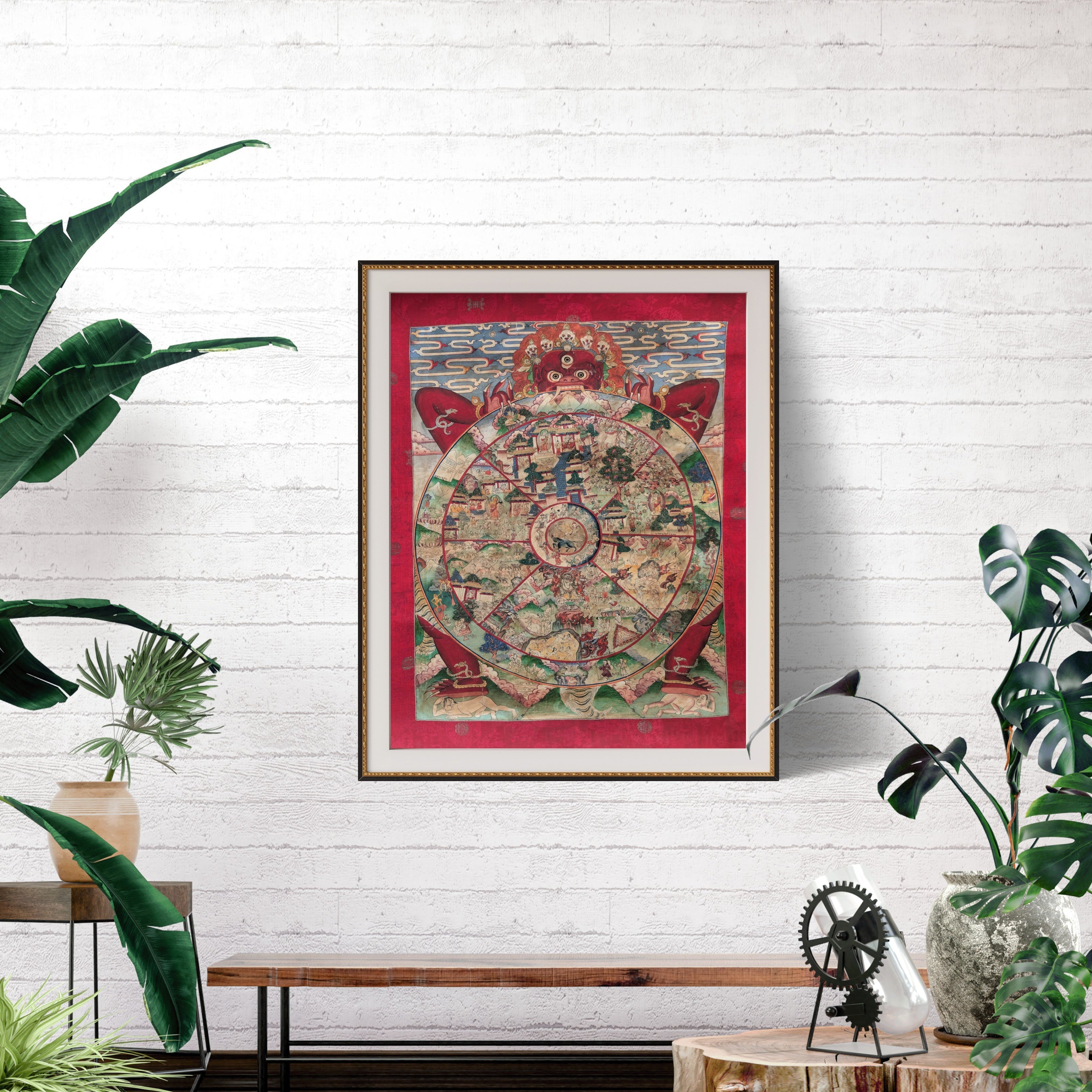 Wheel of Life (Print, Unframed)